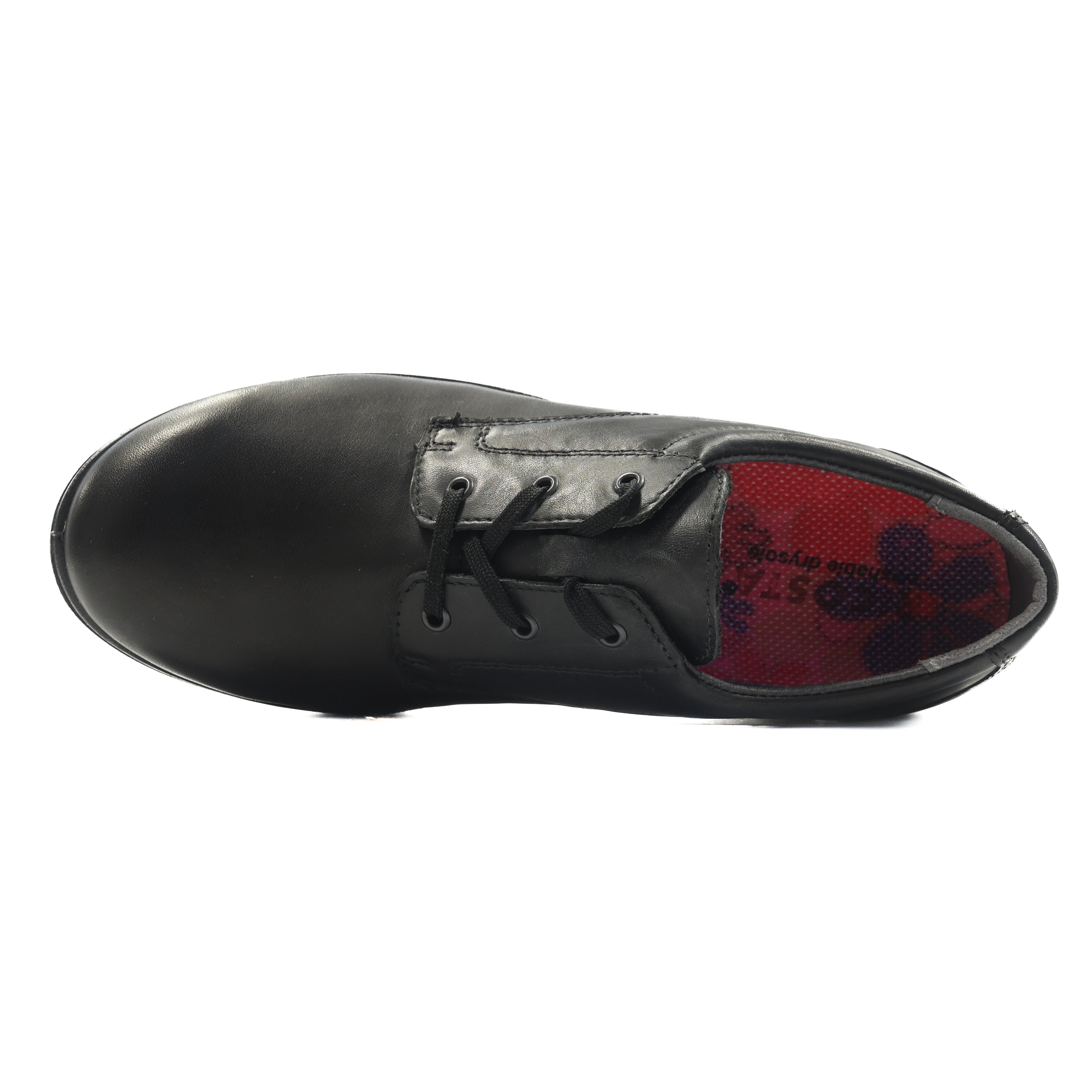 Ricosta Ricosta Nancy 50 7201002/090 Black School Shoes Black Girls