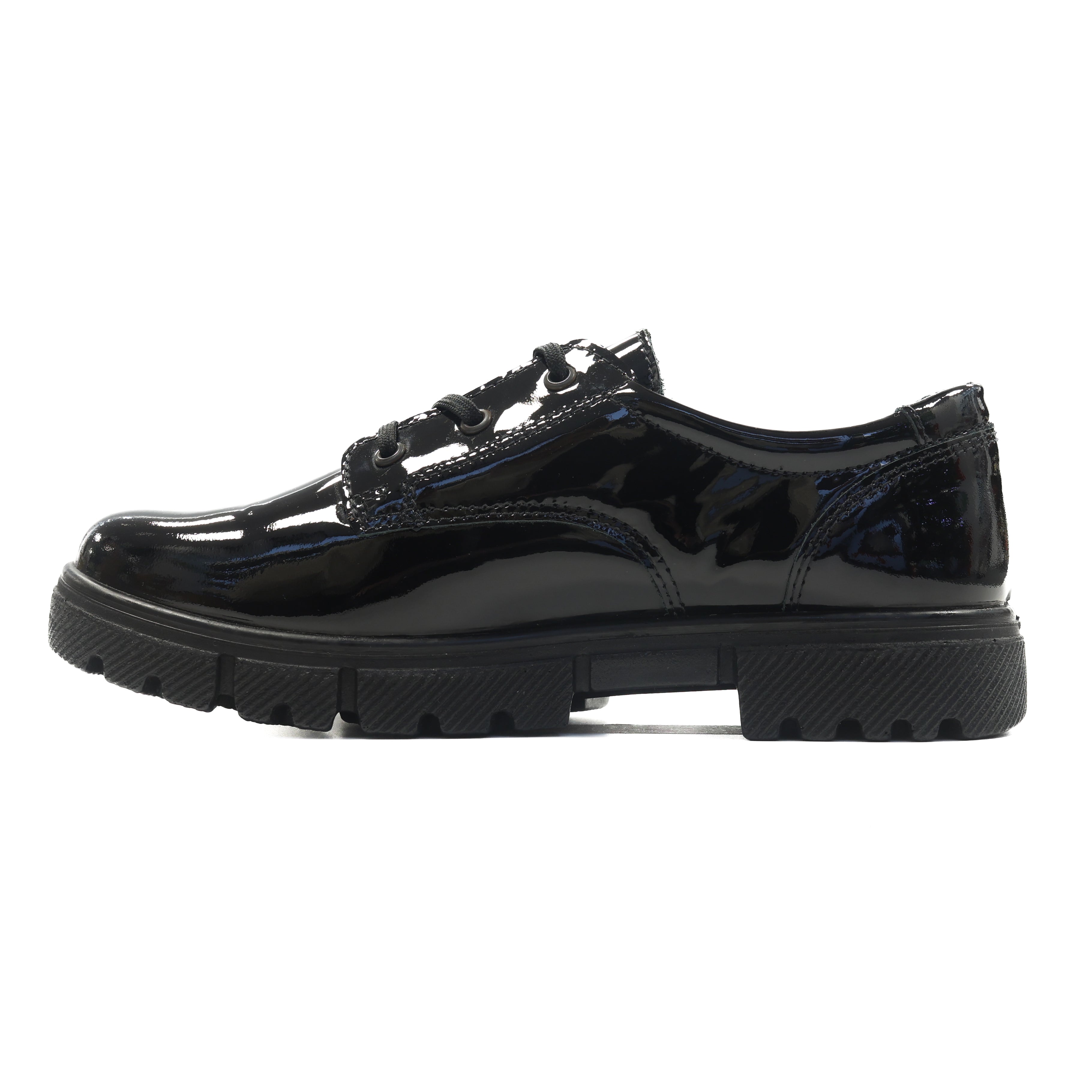 Ricosta Ricosta Stacy 50 8001002/093 Black Patent School Shoes Black Patent Girls