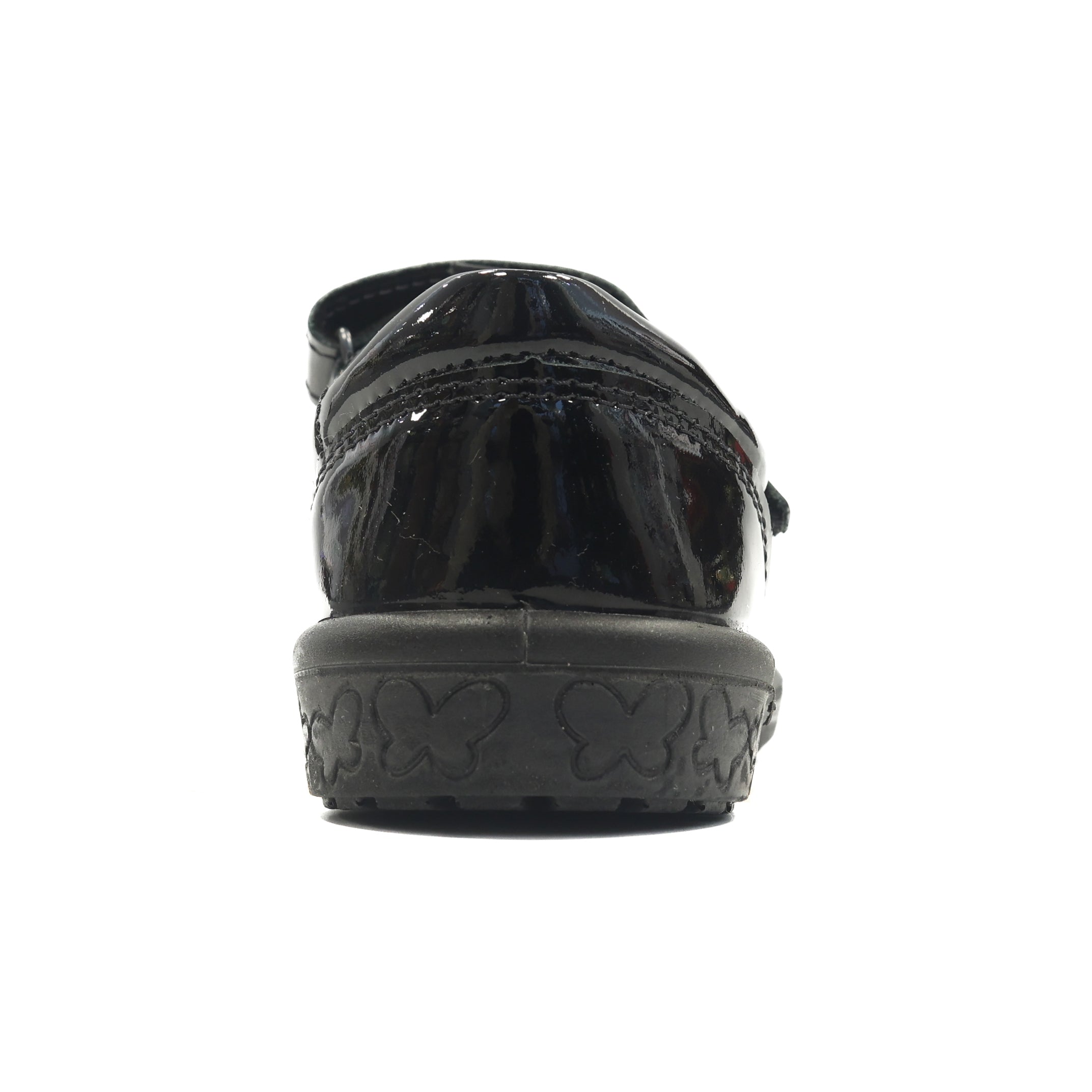 Ricosta Ricosta Leona 50 8600602/093 Black Patent School Shoes Black Girls
