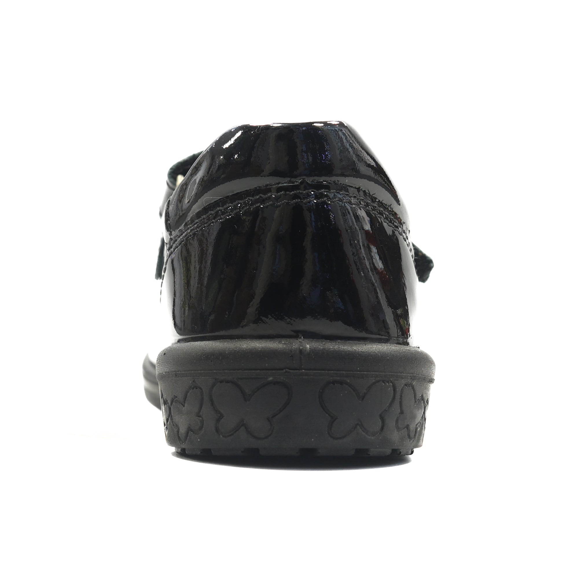 Ricosta Ricosta Leya Patent 50 8600702/093 Black School Shoes Black Patent Girls