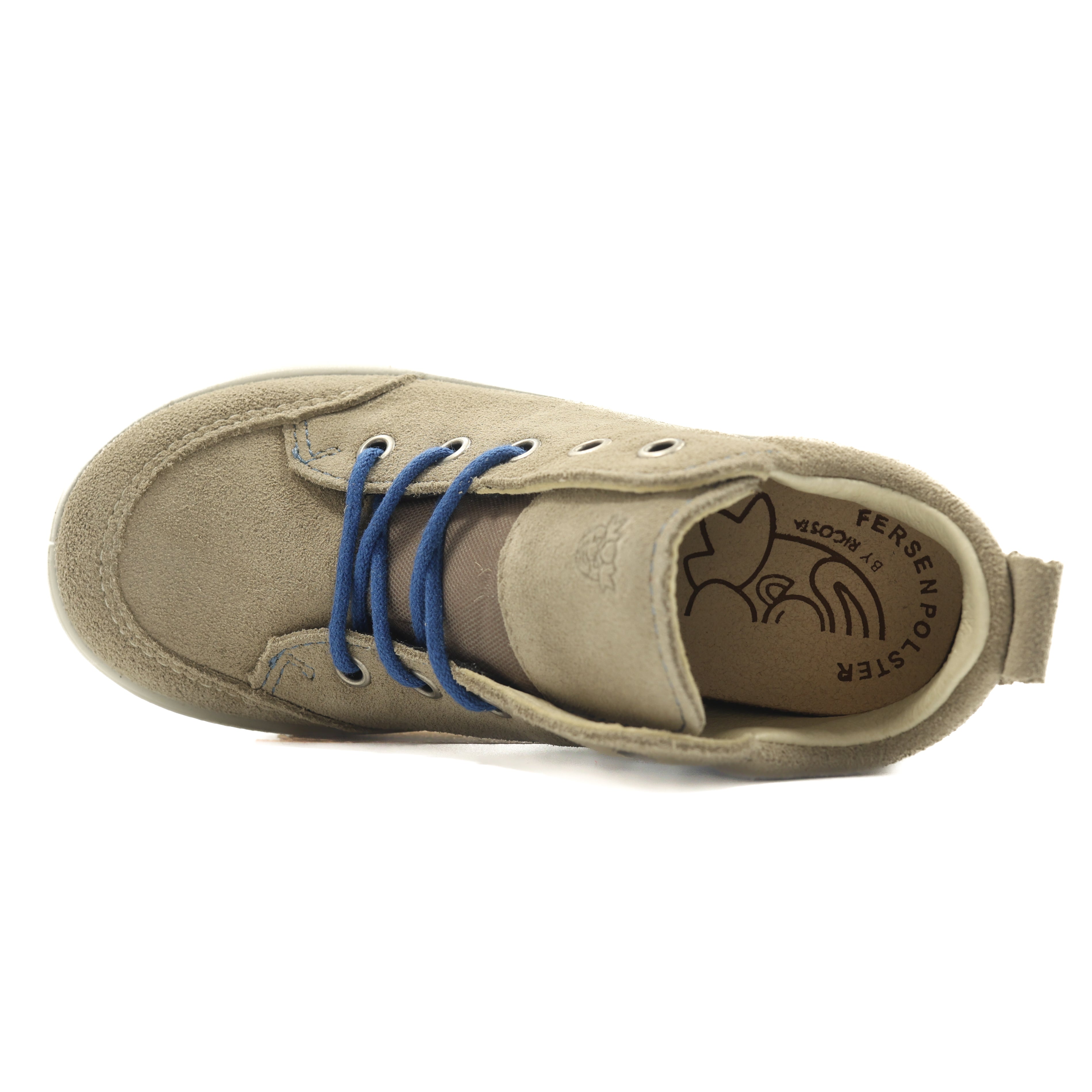 Ricosta Ricosta Milo 50 2002102/640 Boys Boot Tundra/Blau Velour Boys