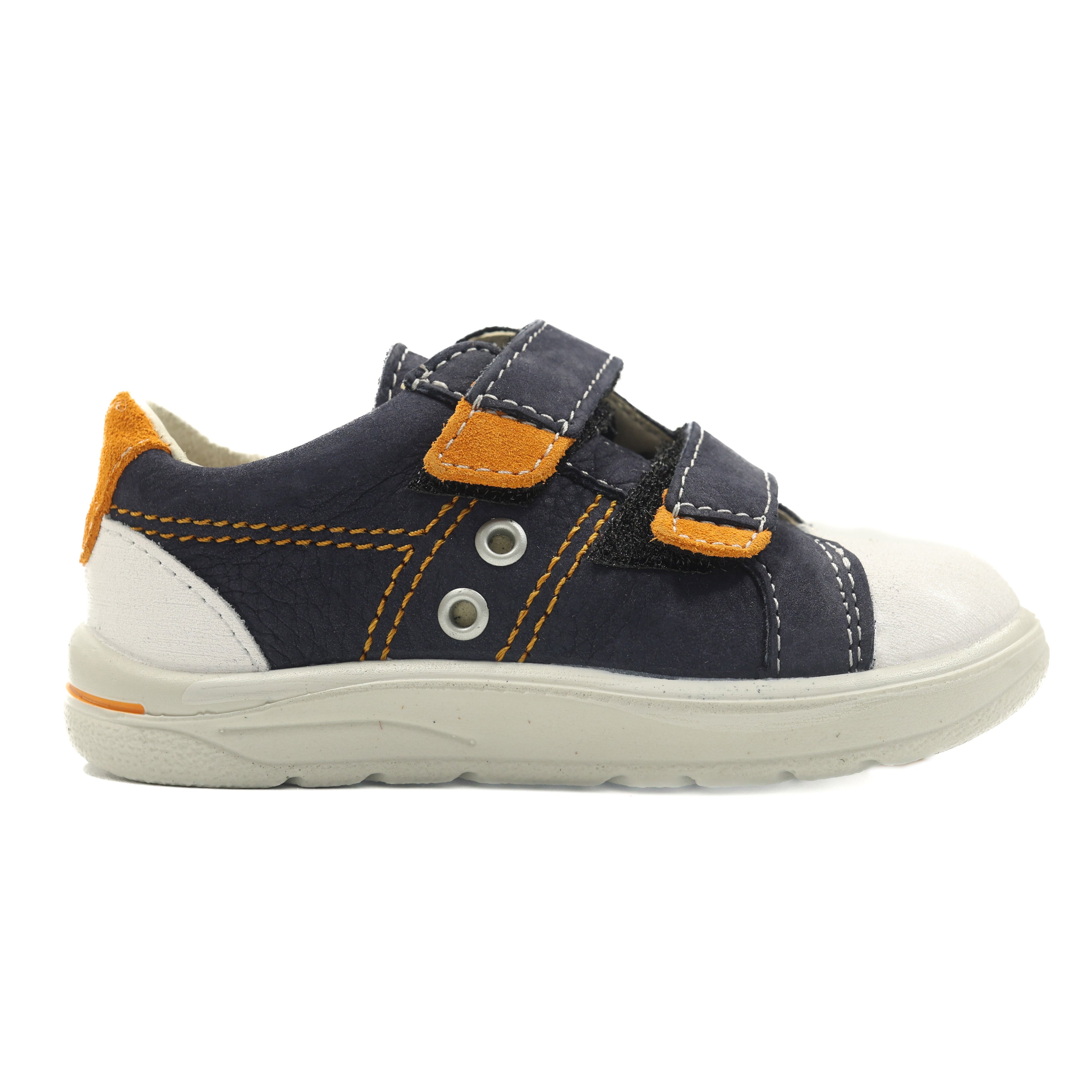 Ricosta Ricosta Nippy 50 2005602/180 Blue Boys Shoe See/Orange Boys