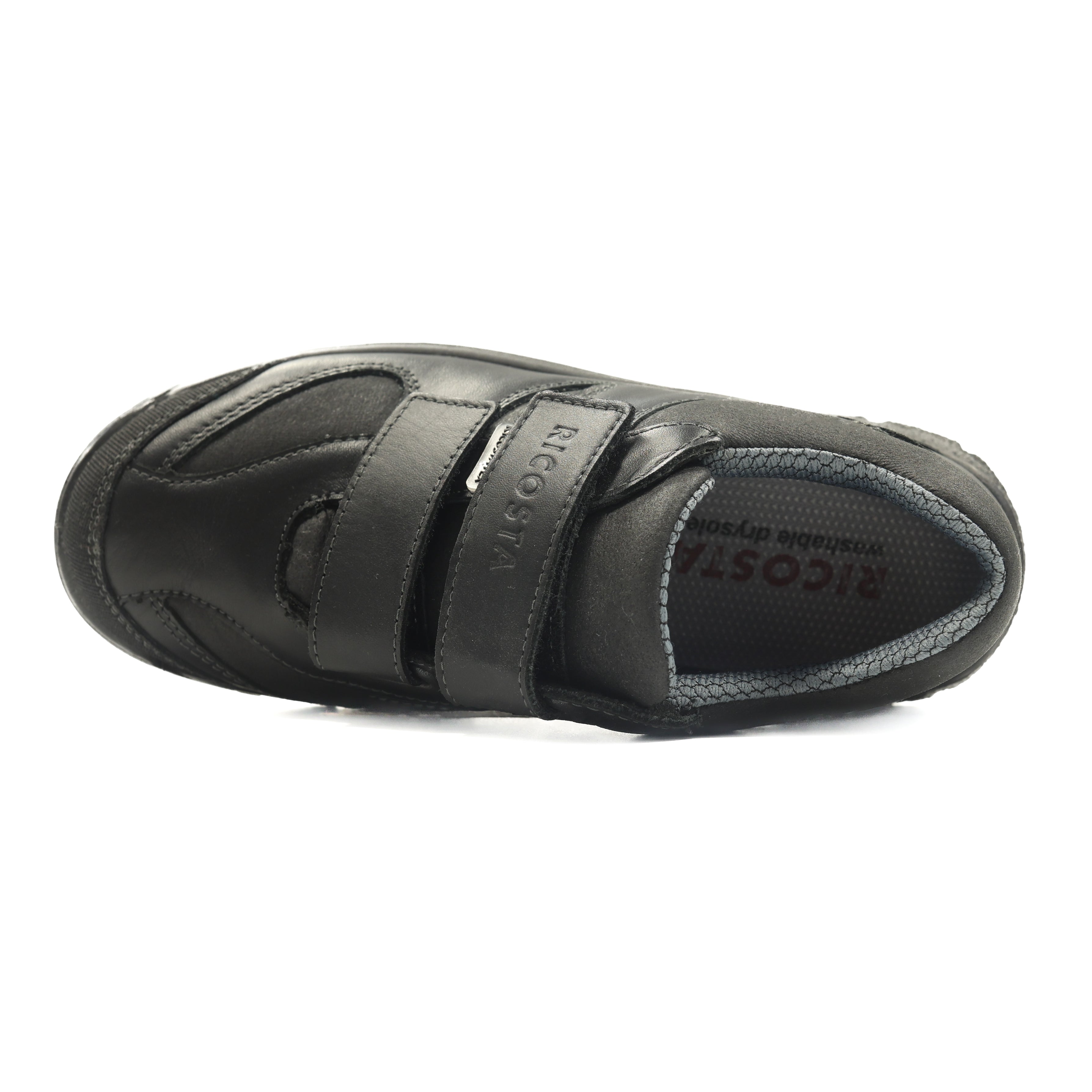 Ricosta Ricosta Niro 50 4700302/090 Black Waterproof School Shoes Black Boys