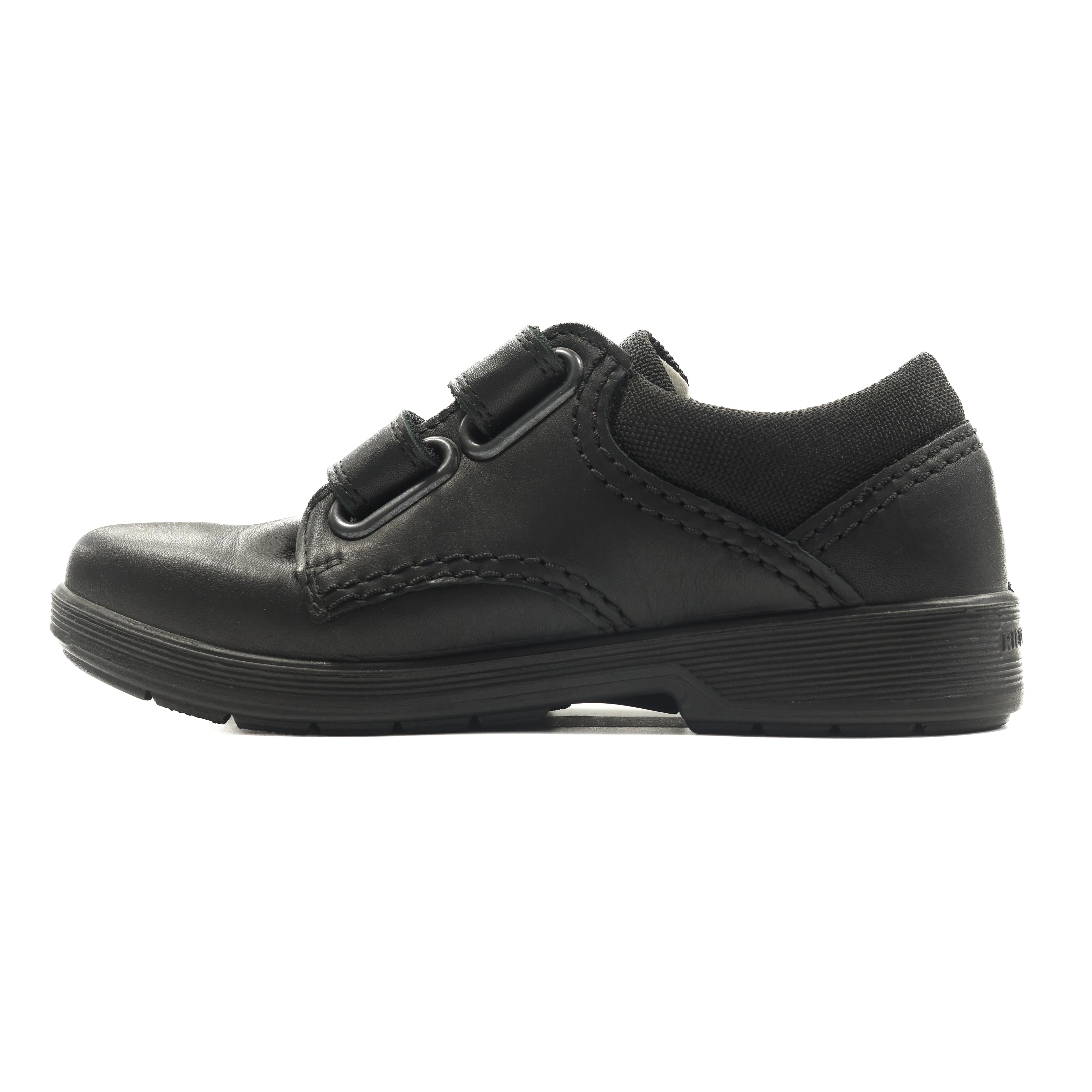 Ricosta Ricosta William Wide 50 4100103/090 Black School Shoes Black Boys