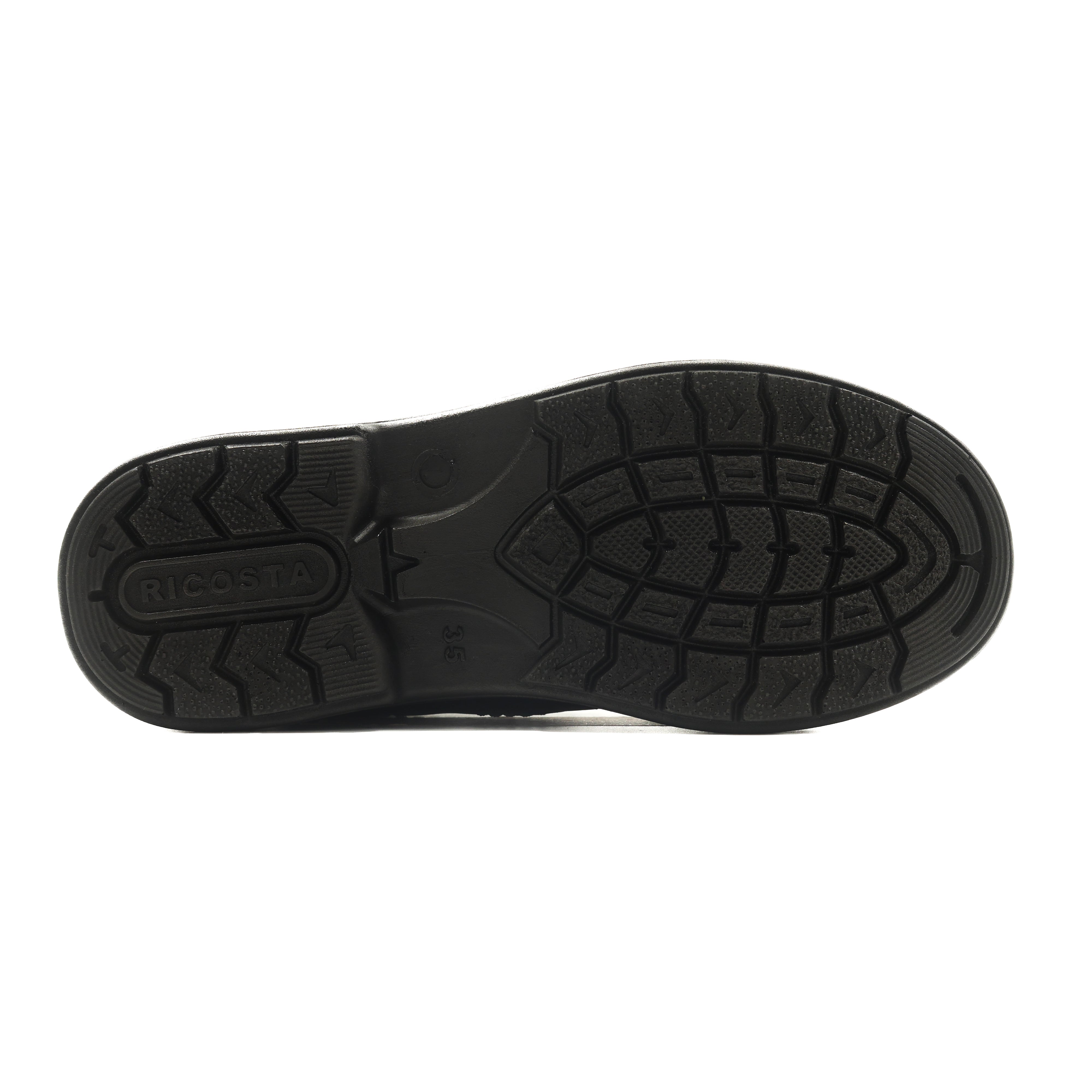 Ricosta Ricosta Harry Wide 50 4100203/090 Black School Shoes Black Boys