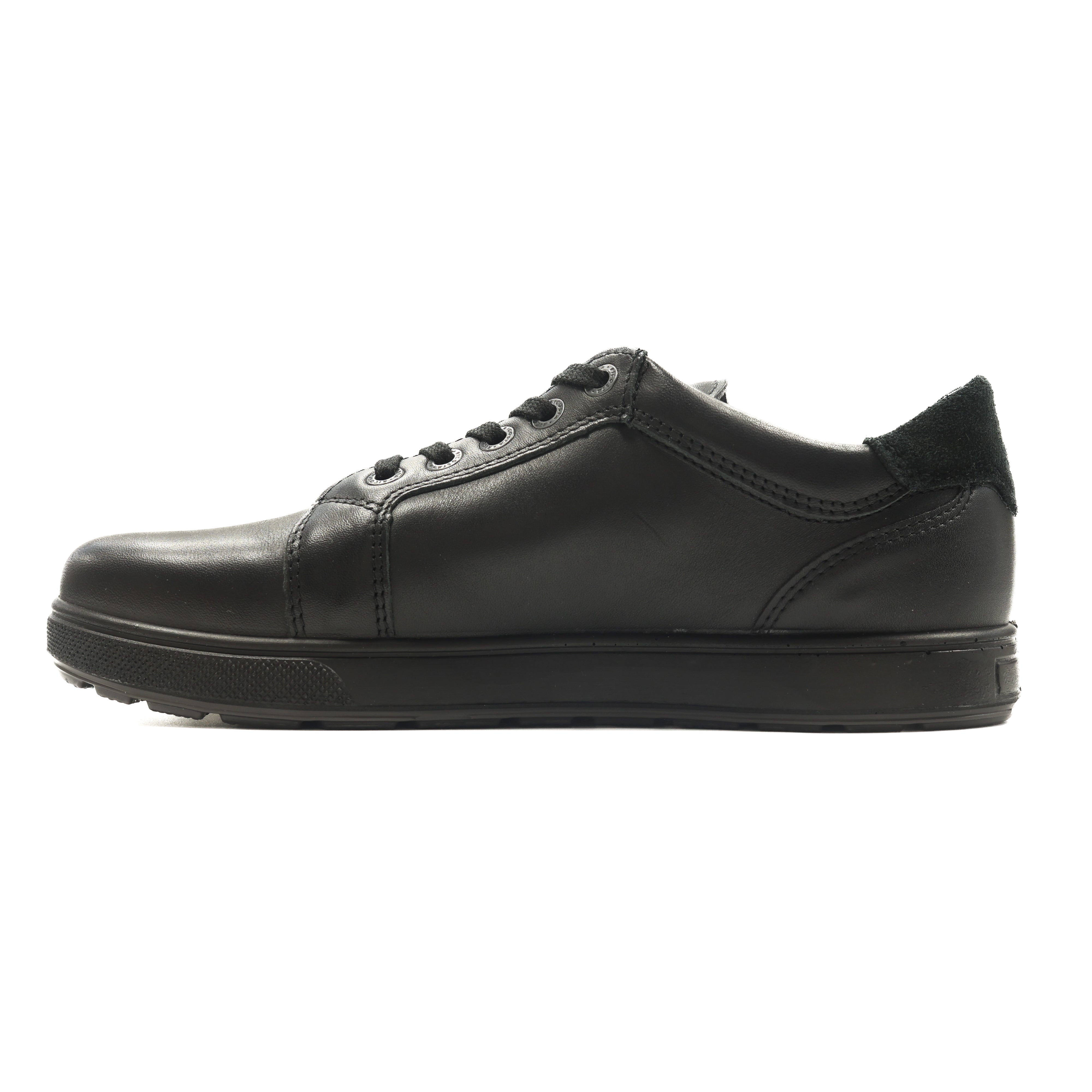 Ricosta Ricosta Ray Unisex Back School Shoes 10 5420100/090 Black Boys