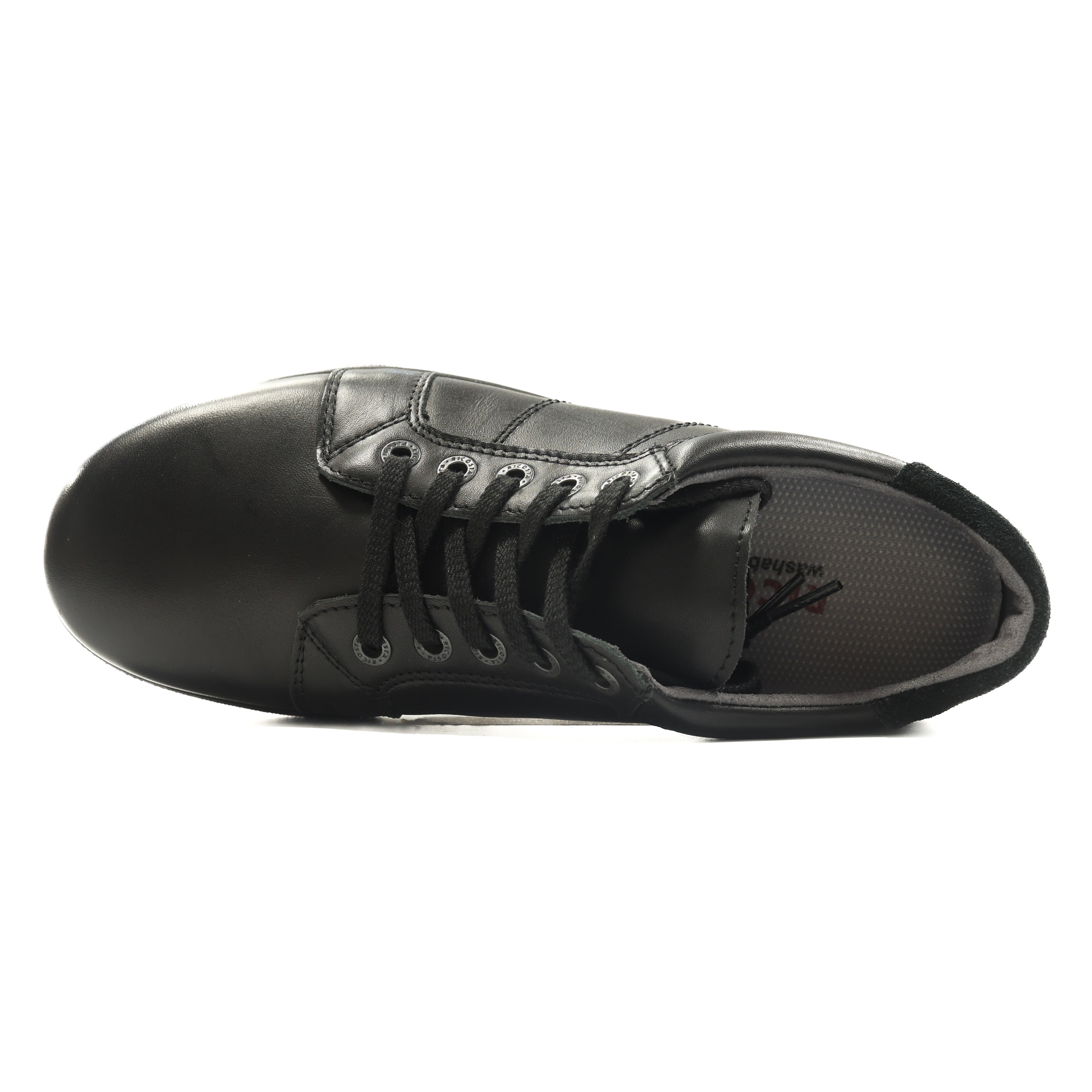 Ricosta Ricosta Ray Unisex Back School Shoes 10 5420100/090 Black Boys
