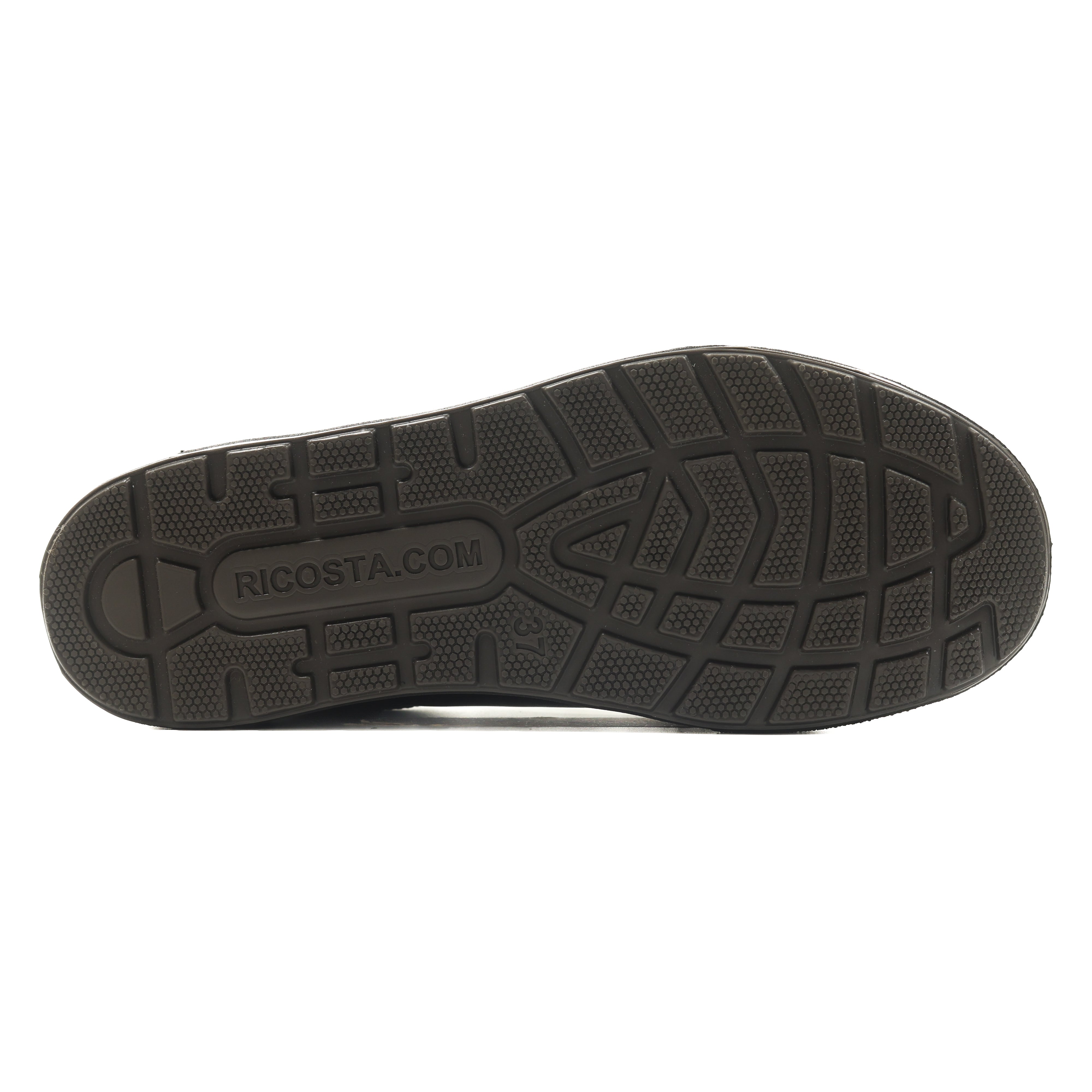 Ricosta Ricosta Ray Unisex Back School Shoes 10 5420100/090 Black Boys