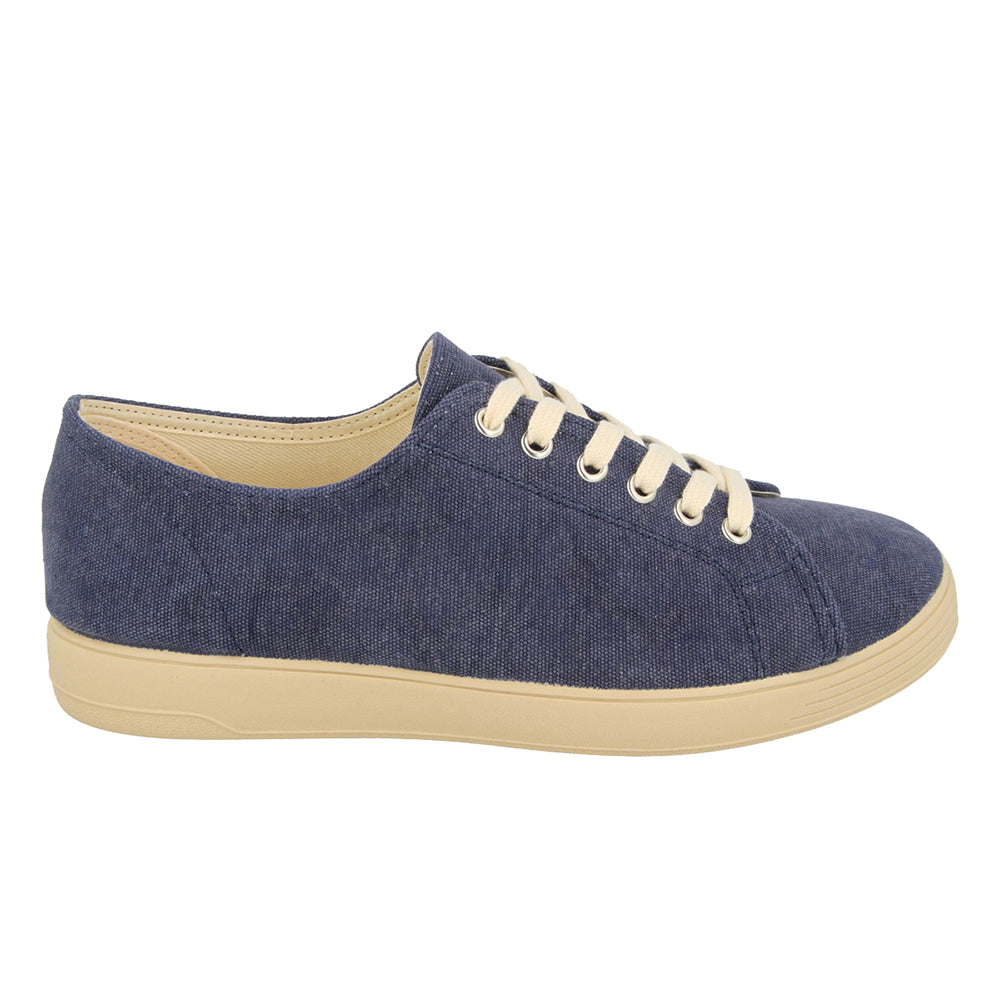 DB Shoes Rio 82024N Navy Canvas