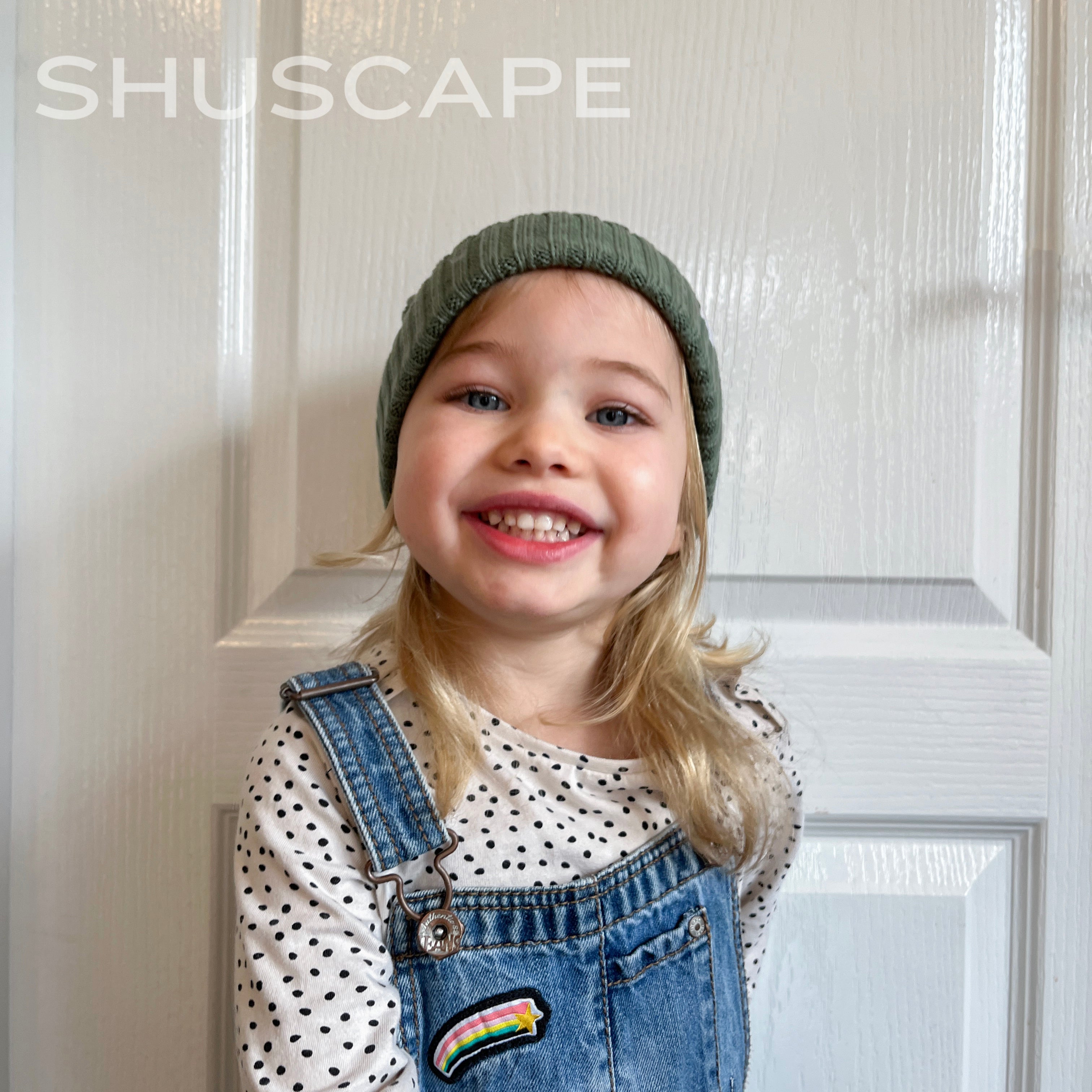 Grass & Air Grass & Air Beanie GA451 Khaki Unisex