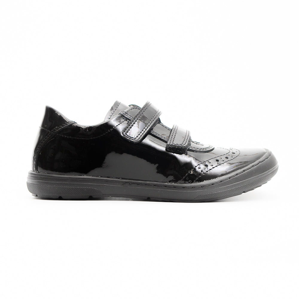 Froddo Mia D G3130233-1 Black Patent School Shoes