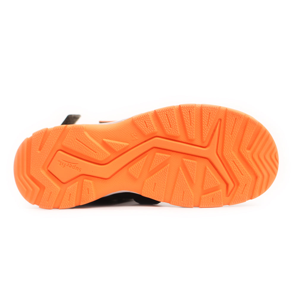 Superfit Superfit Tornado 1-009030-7000 Green Orange Sandals Green/Orange Boys