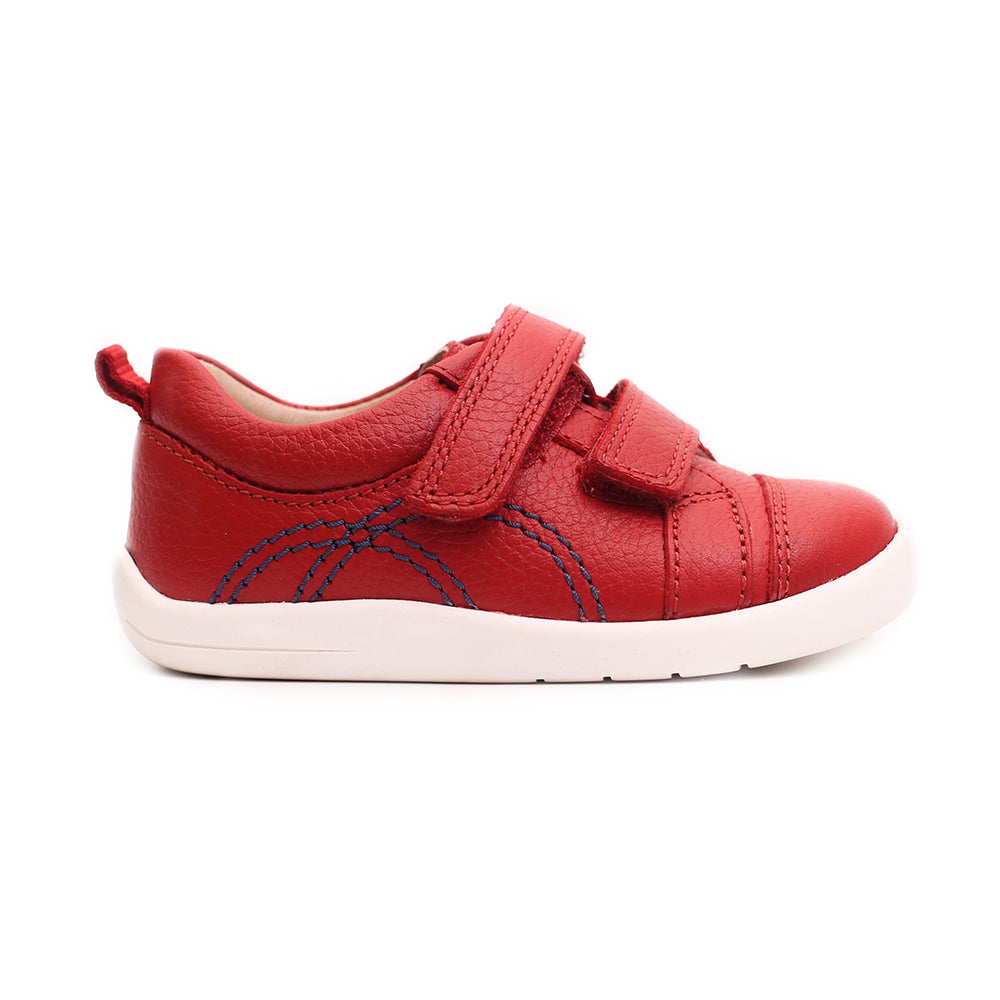 Start-Rite Start-Rite Treehouse 0781_1 Red Shoes Red Boys