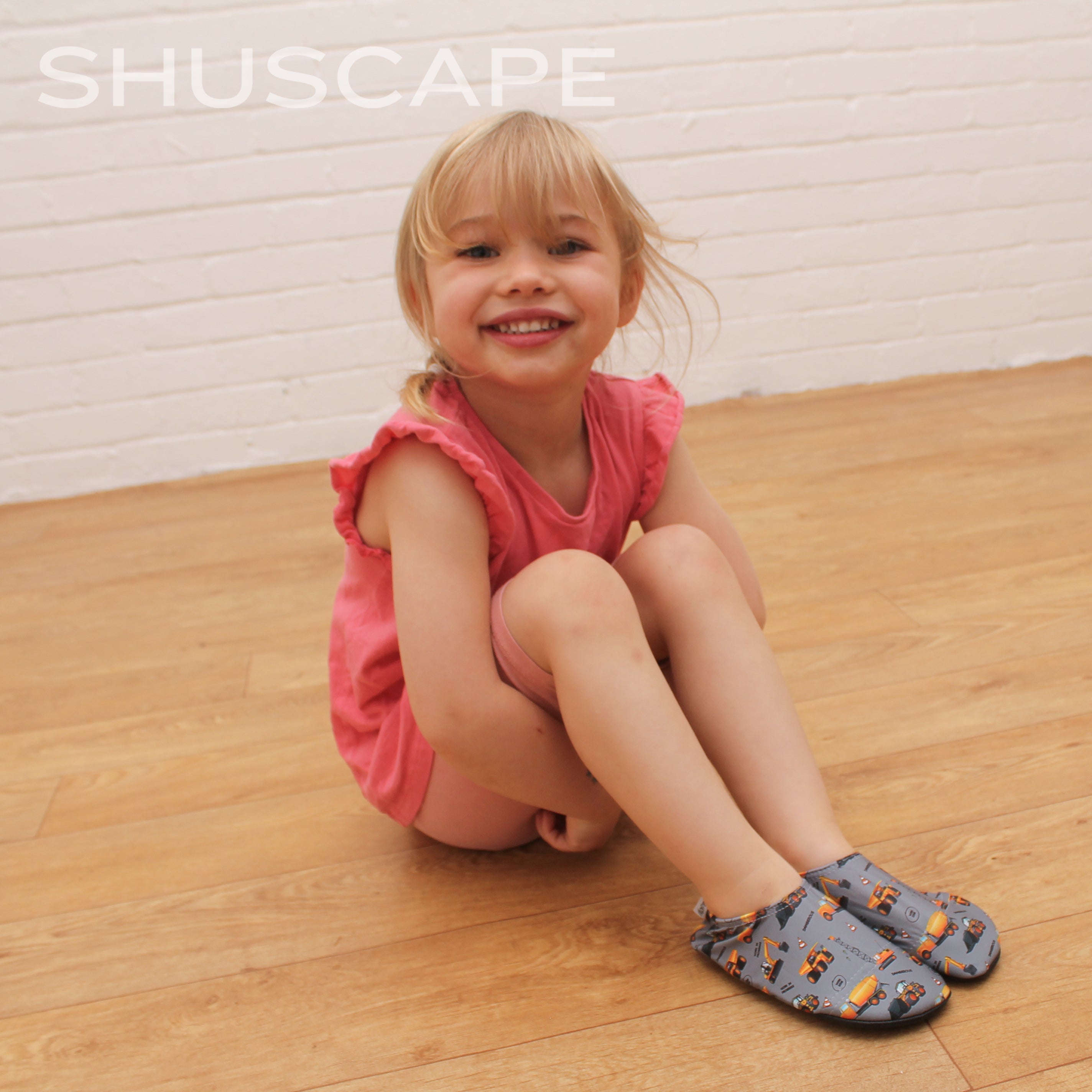 Slipfree Slipfree Mixer FS2331000014 Grey/Yellow Girls
