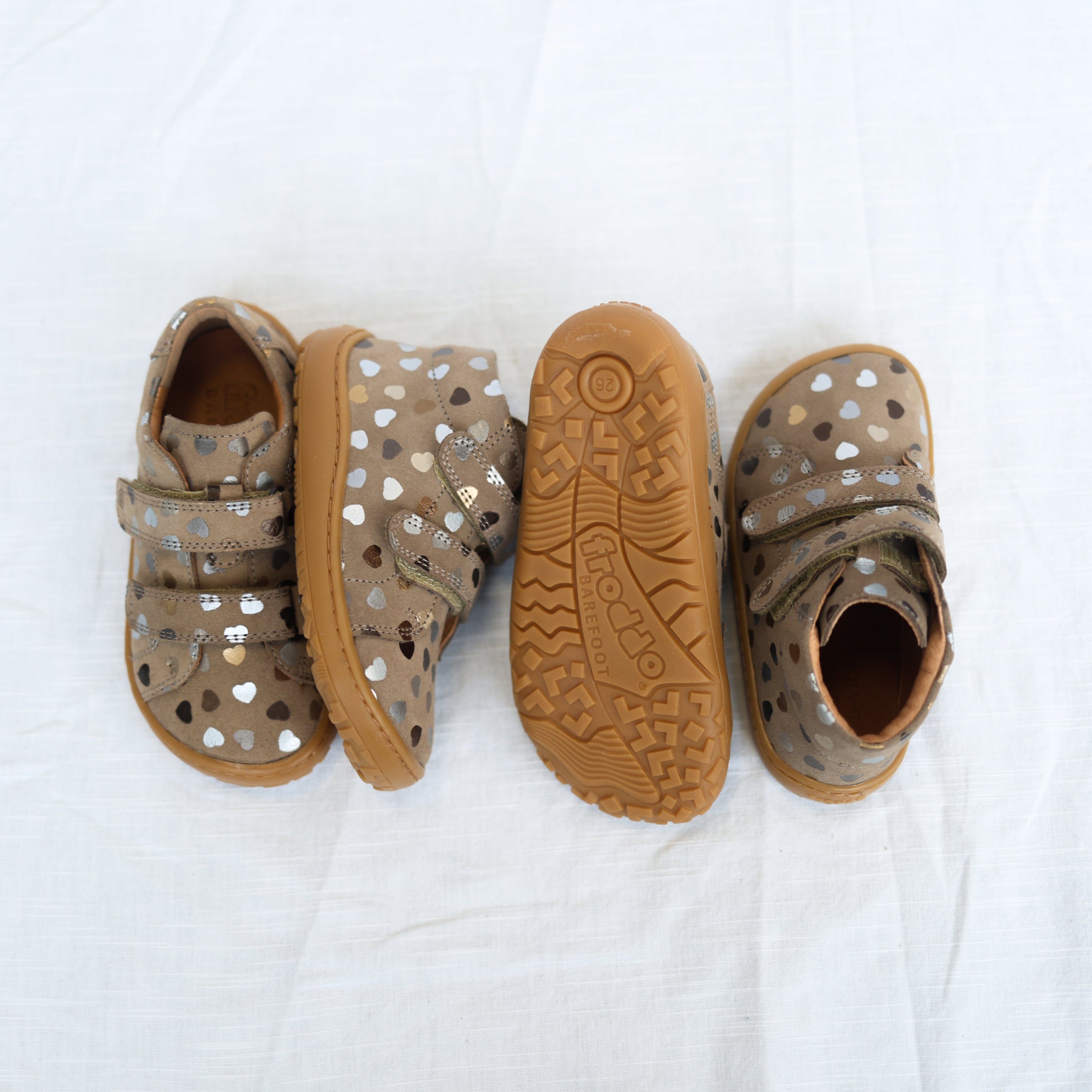 Froddo Barefoot Base G3130276-6 Girls Beige Shoe