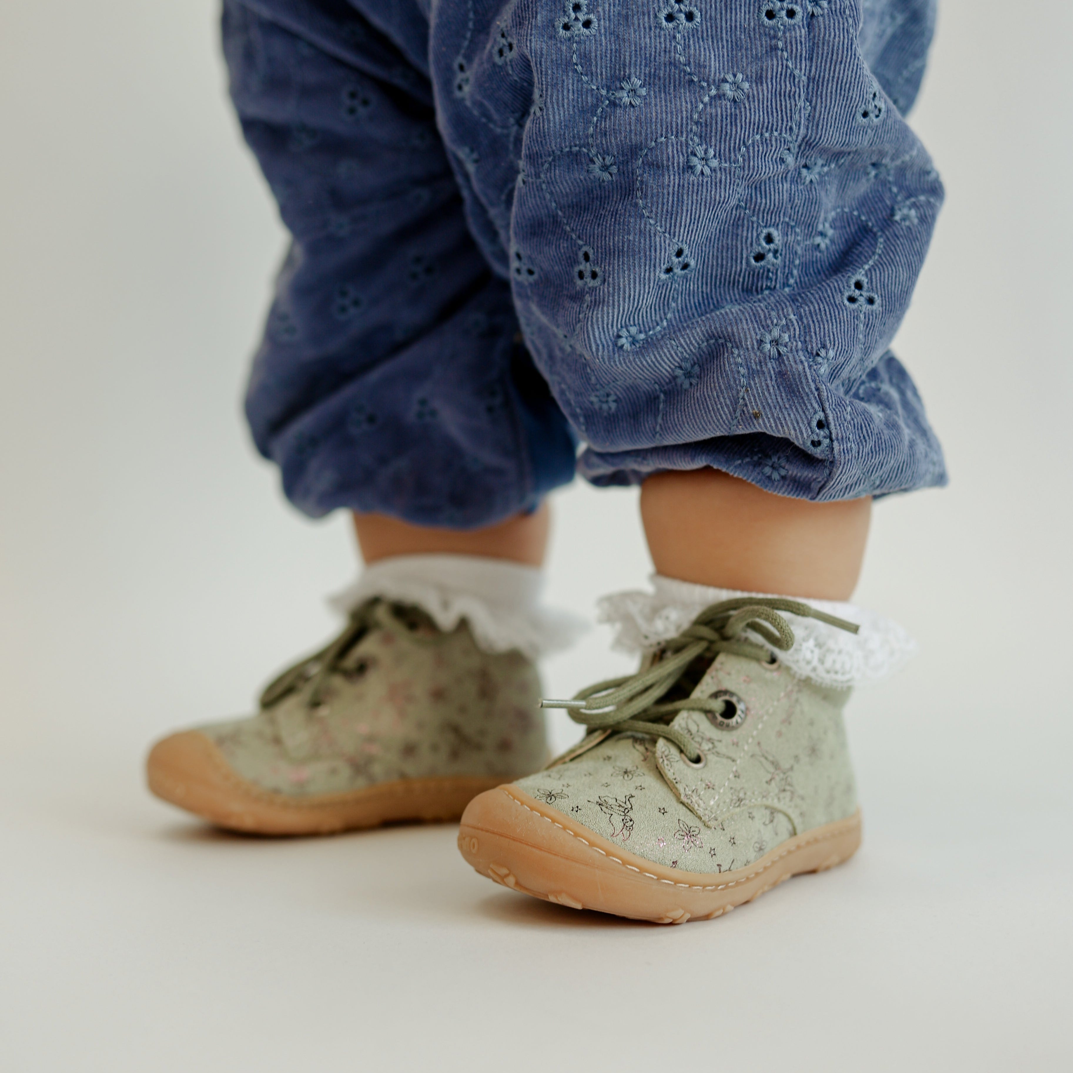 Ricosta Ricosta Dots 50 1200502/531 Girls Boot Eukalyptus Girls