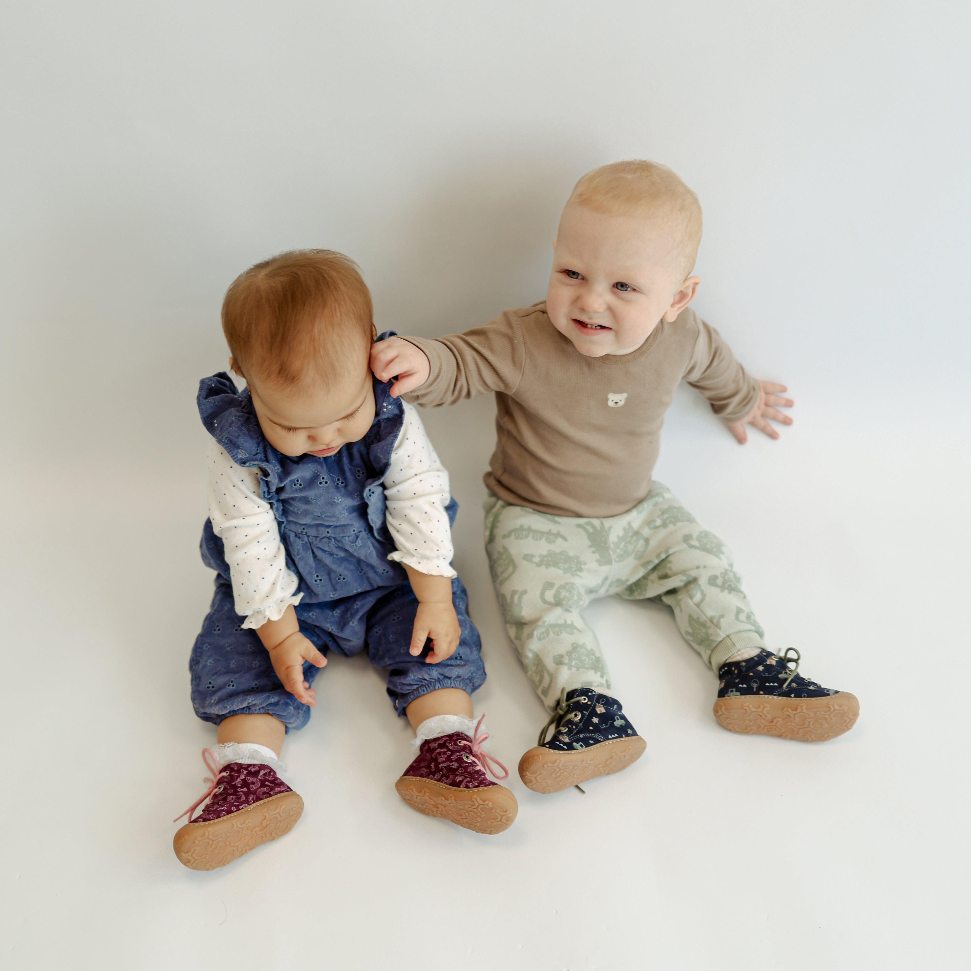 Ricosta Ricosta Dots 50 1200502/381 Merlot Girls Boot Merlot Girls