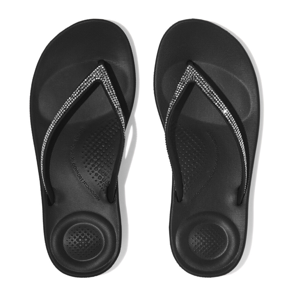 Fitflop iQushion Black Sparkle R08-001