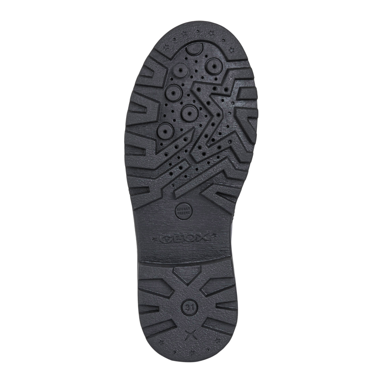 Geox Geox J Casey G.C J0420C 000HH Girls Patent School Shoes Black Patent Girls