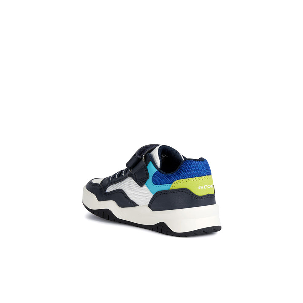 Geox Geox J Perth J167RB 0FEFU C4226 Trainers Navy/Royal Boys