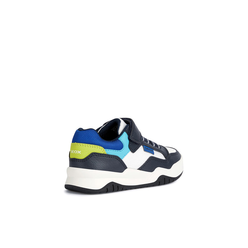 Geox Geox J Perth J167RB 0FEFU C4226 Trainers Navy/Royal Boys