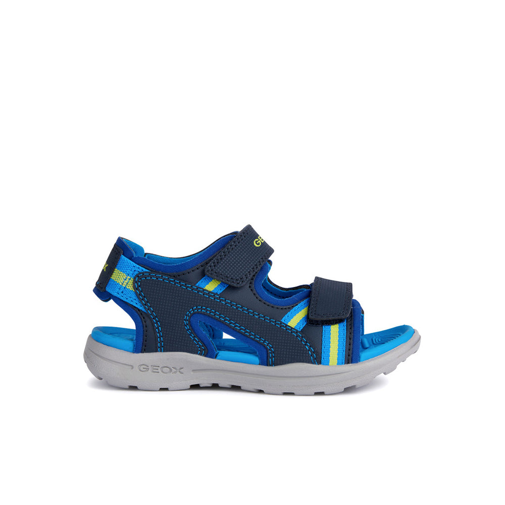 Geox Geox J Vaniett B J255XB 0CE15 CO693 Sandals Navy/Lt Blue Boys