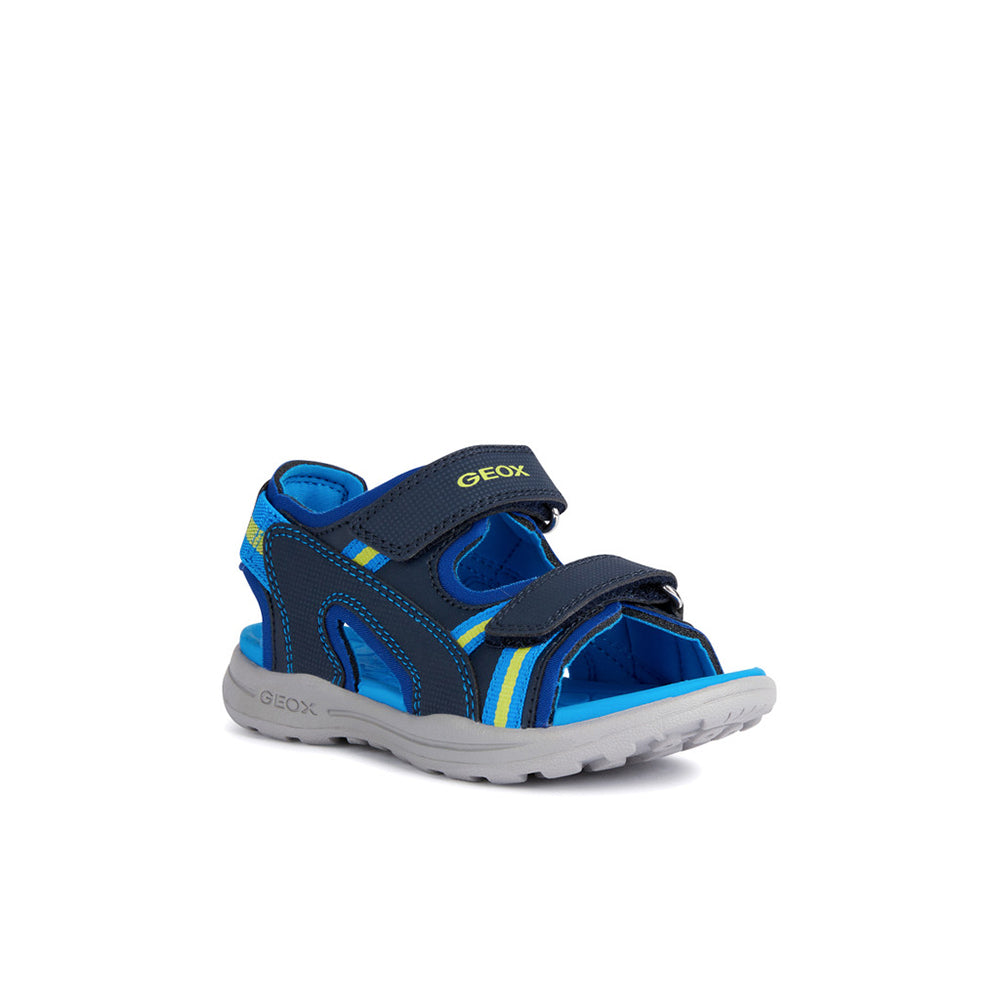 Geox Geox J Vaniett B J255XB 0CE15 CO693 Sandals Navy/Lt Blue Boys