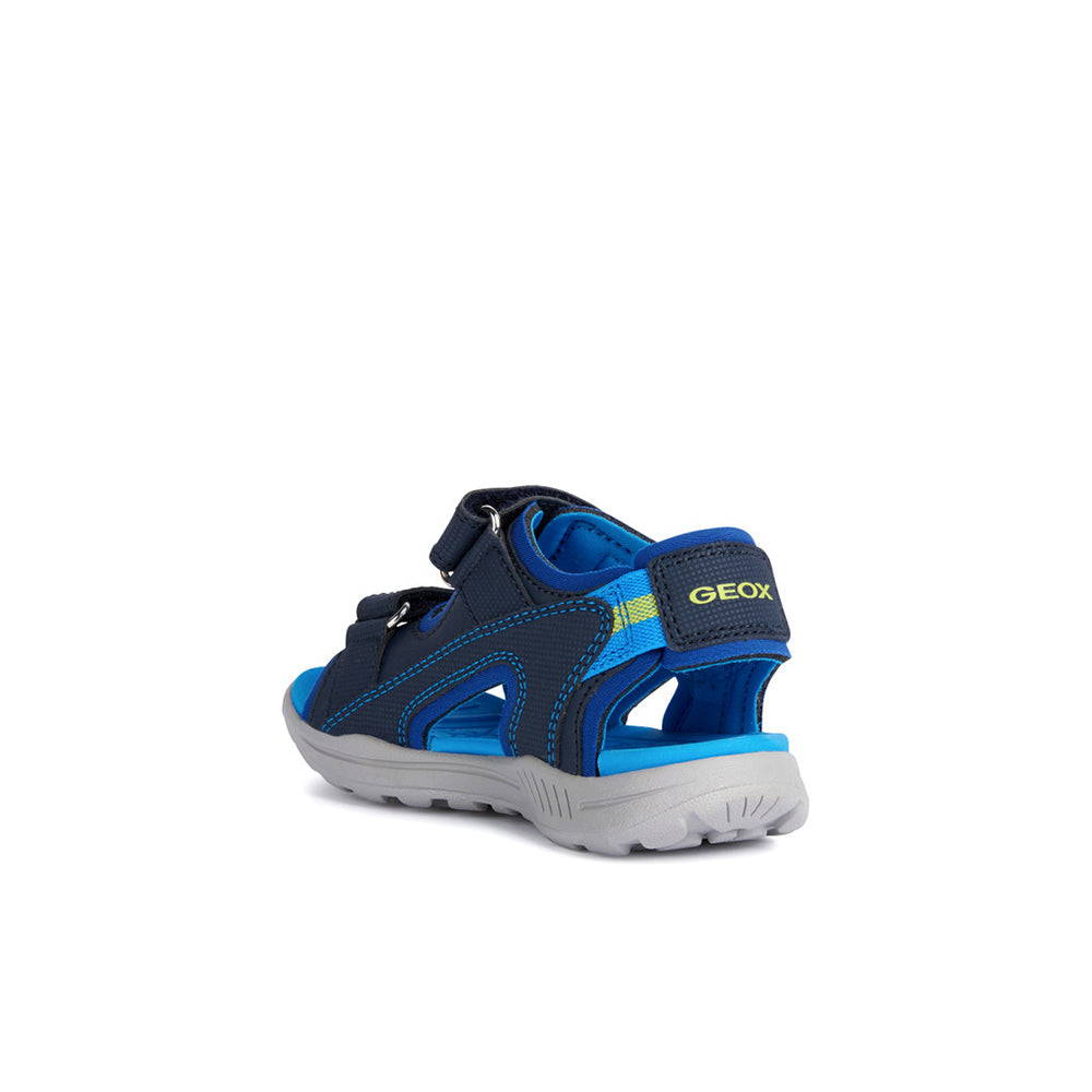 Geox Geox J Vaniett B J255XB 0CE15 CO693 Sandals Navy/Lt Blue Boys