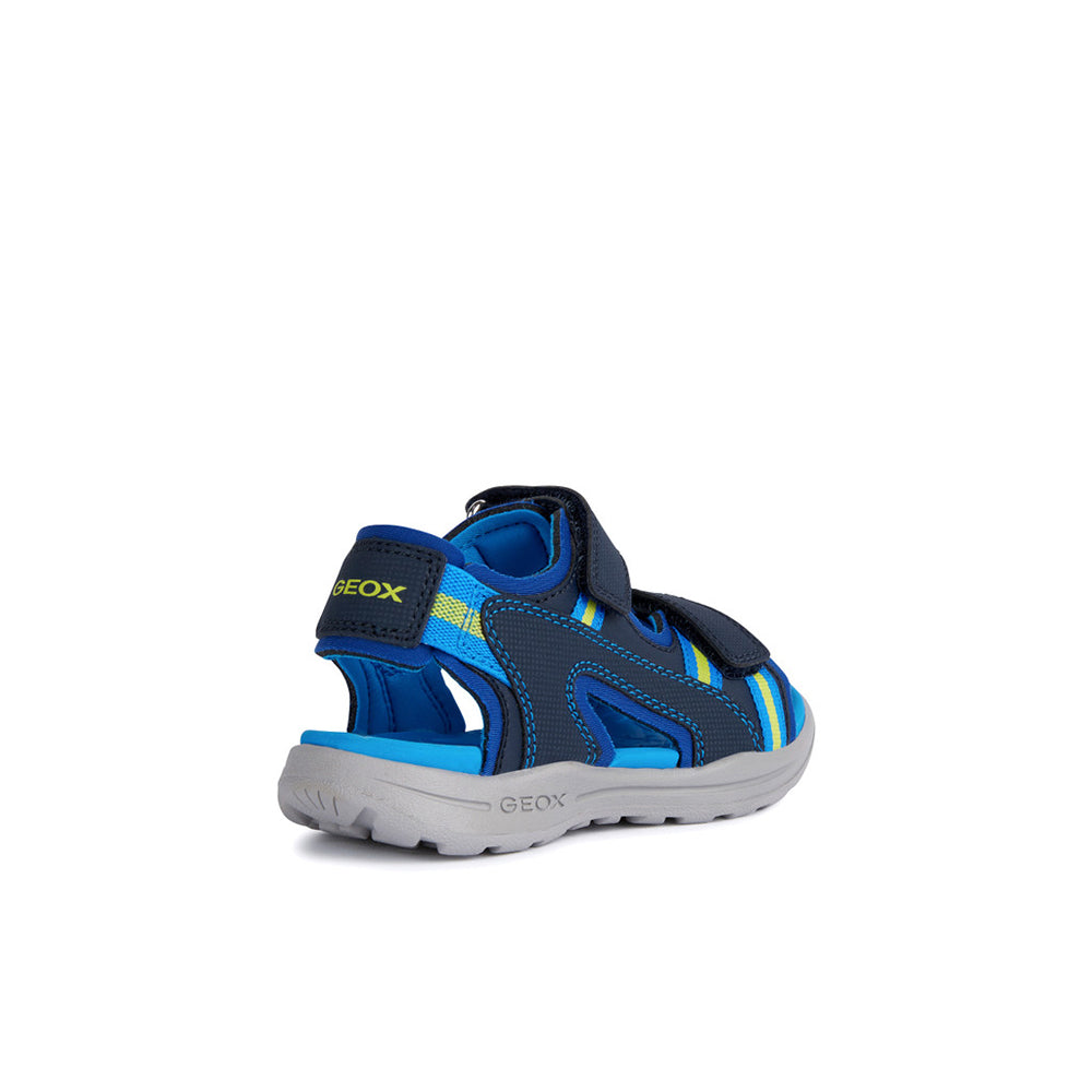 Geox Geox J Vaniett B J255XB 0CE15 CO693 Sandals Navy/Lt Blue Boys