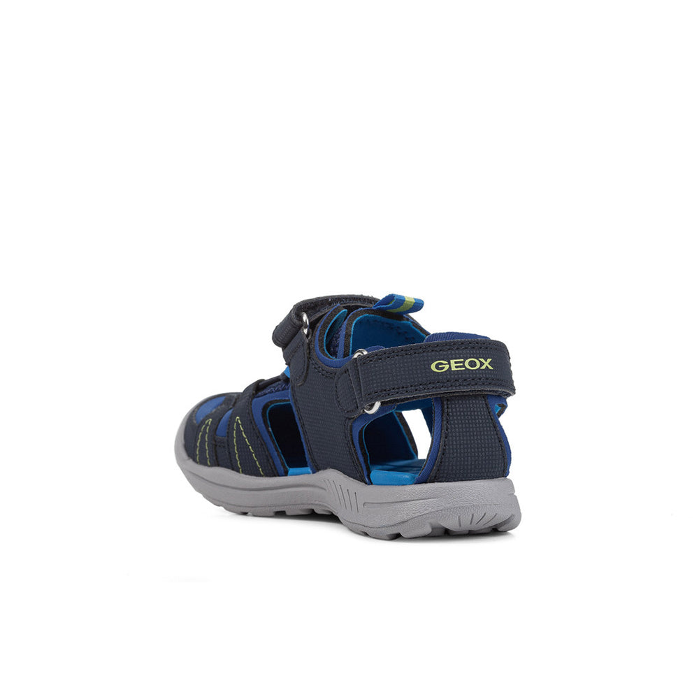 Geox Geox J Vaniett J355XA 015CE C0693 Sandals Navy/Lt Blue Boys