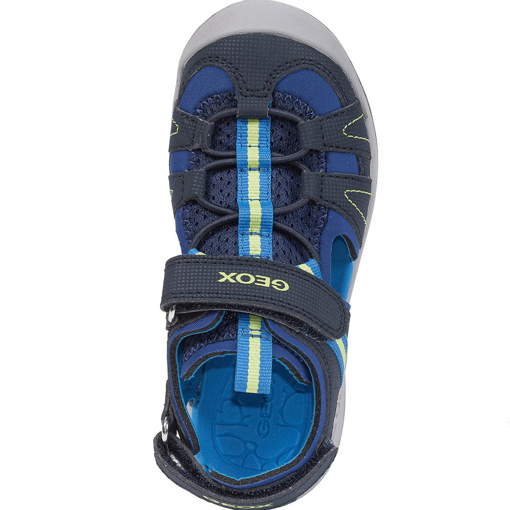 Geox Geox J Vaniett J355XA 015CE C0693 Sandals Navy/Lt Blue Boys