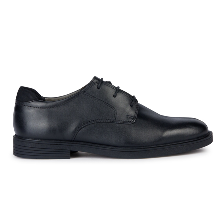 Geox J Zheeno A J36LAA 00043 C9999 Black School Shoes