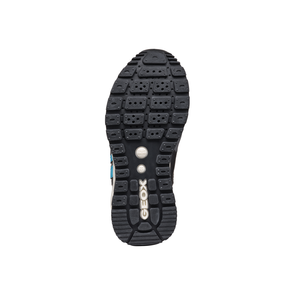Geox Geox J Pavel D J4515D 054FU C0038 Black/Orange Boys