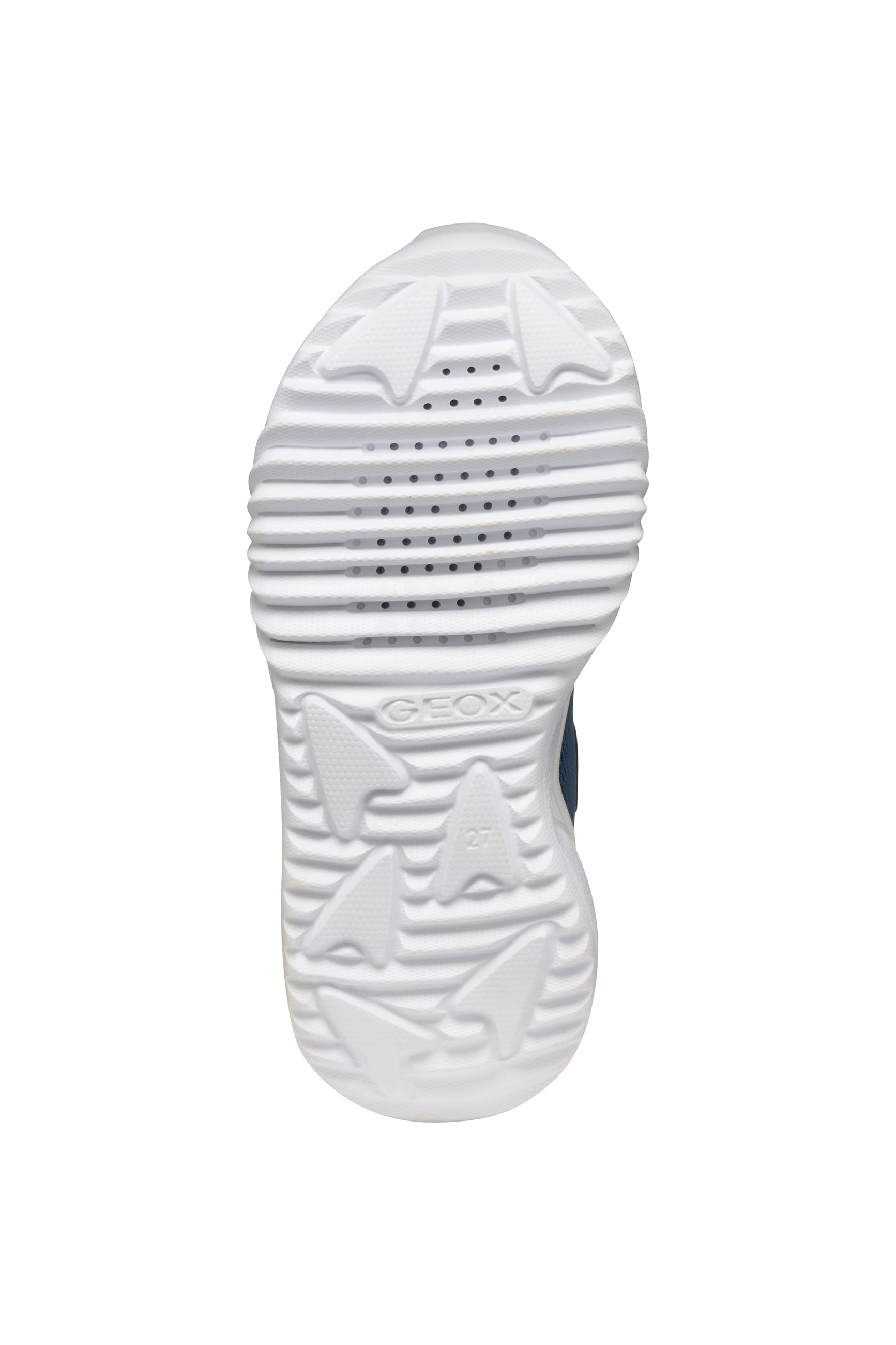 Geox Geox J Assister Boy J45DZC 014CE C4B2T Avio / Orange Trainer Avio / Orange Boys