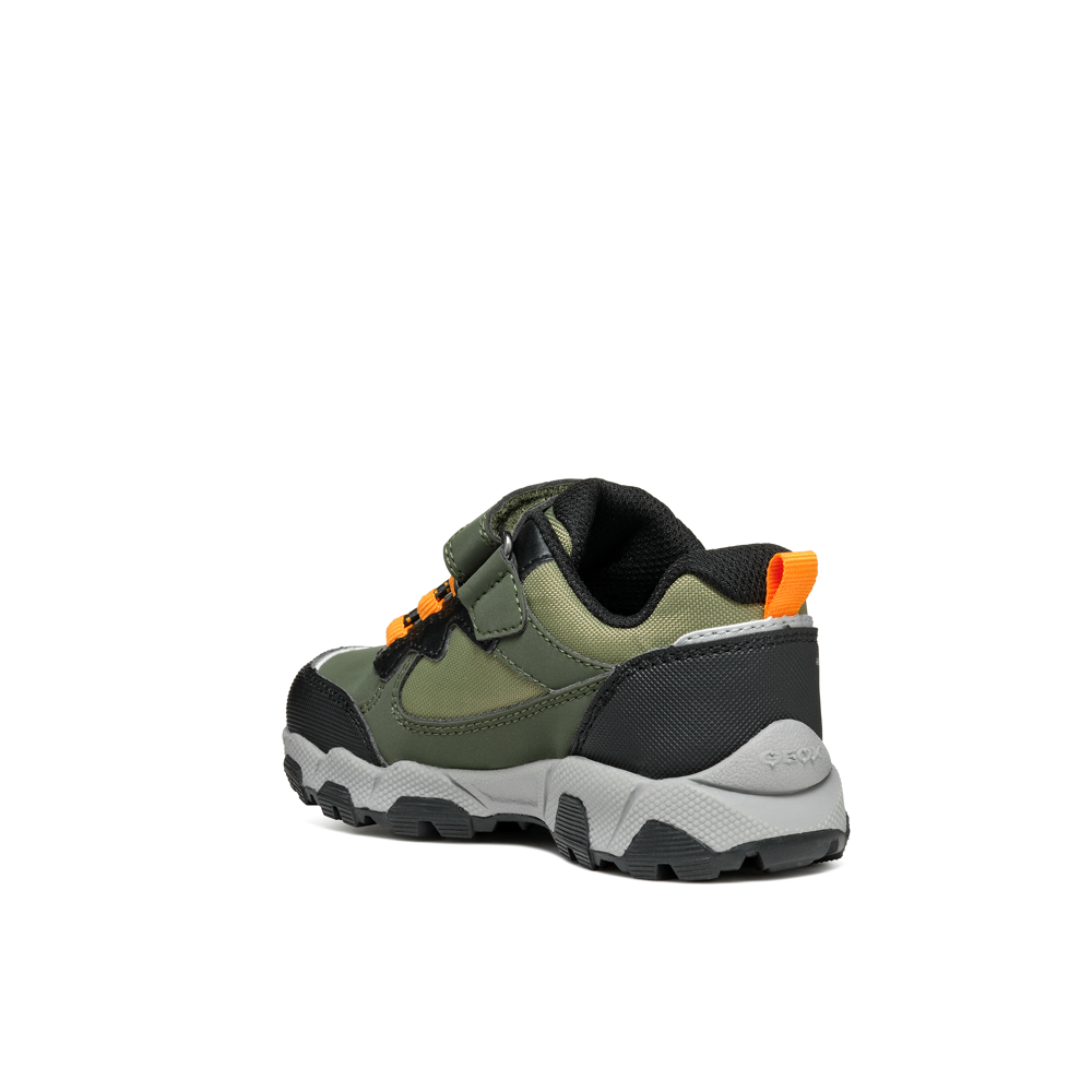 Geox Geox J Magnetar B ABX J463ZB 050FU C3X7R Green/Orange Boys