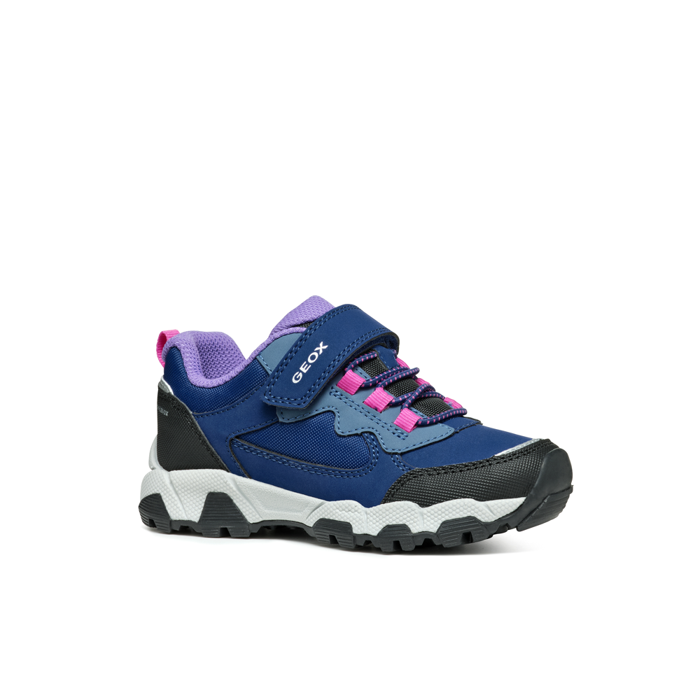 Geox Geox J Magnetar B ABX J464LA 050FU C4002 Navy Girls