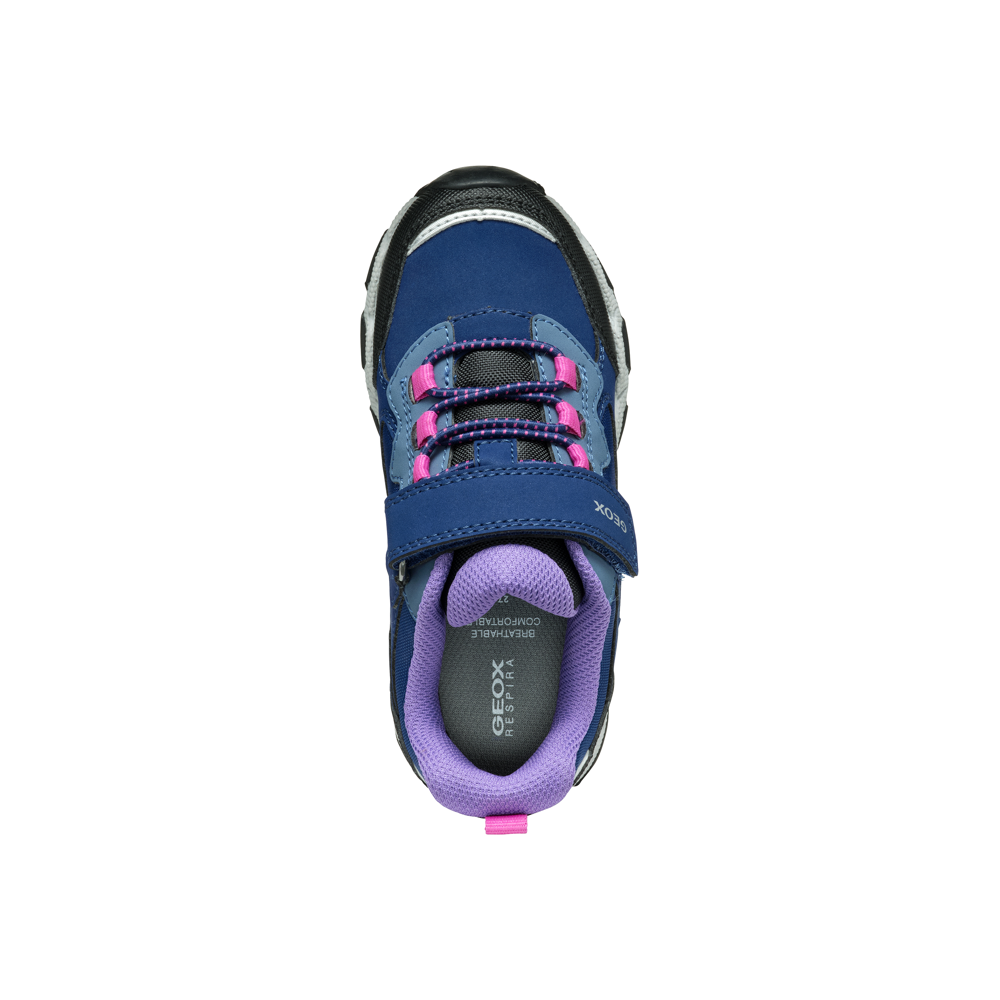Geox Geox J Magnetar B ABX J464LA 050FU C4002 Navy Girls