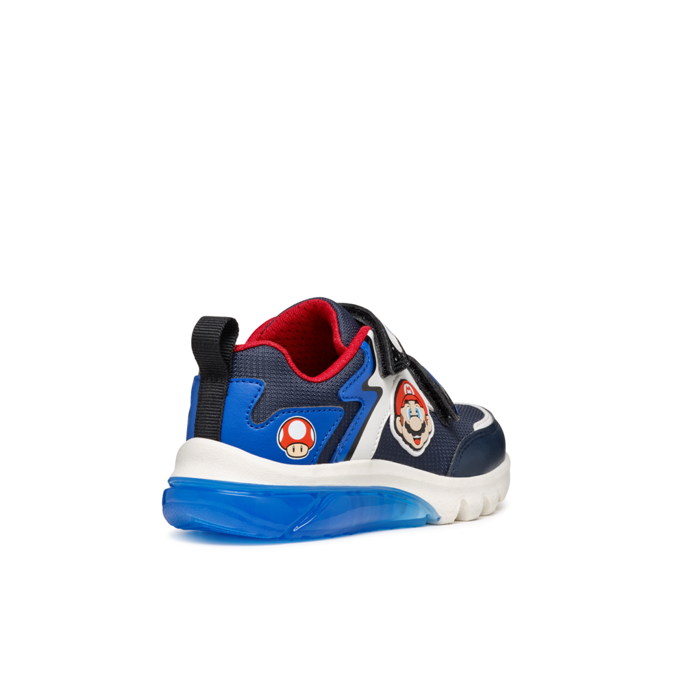 Geox Geox J Ciberdron E Mario J46LBI 054FU C4226 Navy/Royal Boys