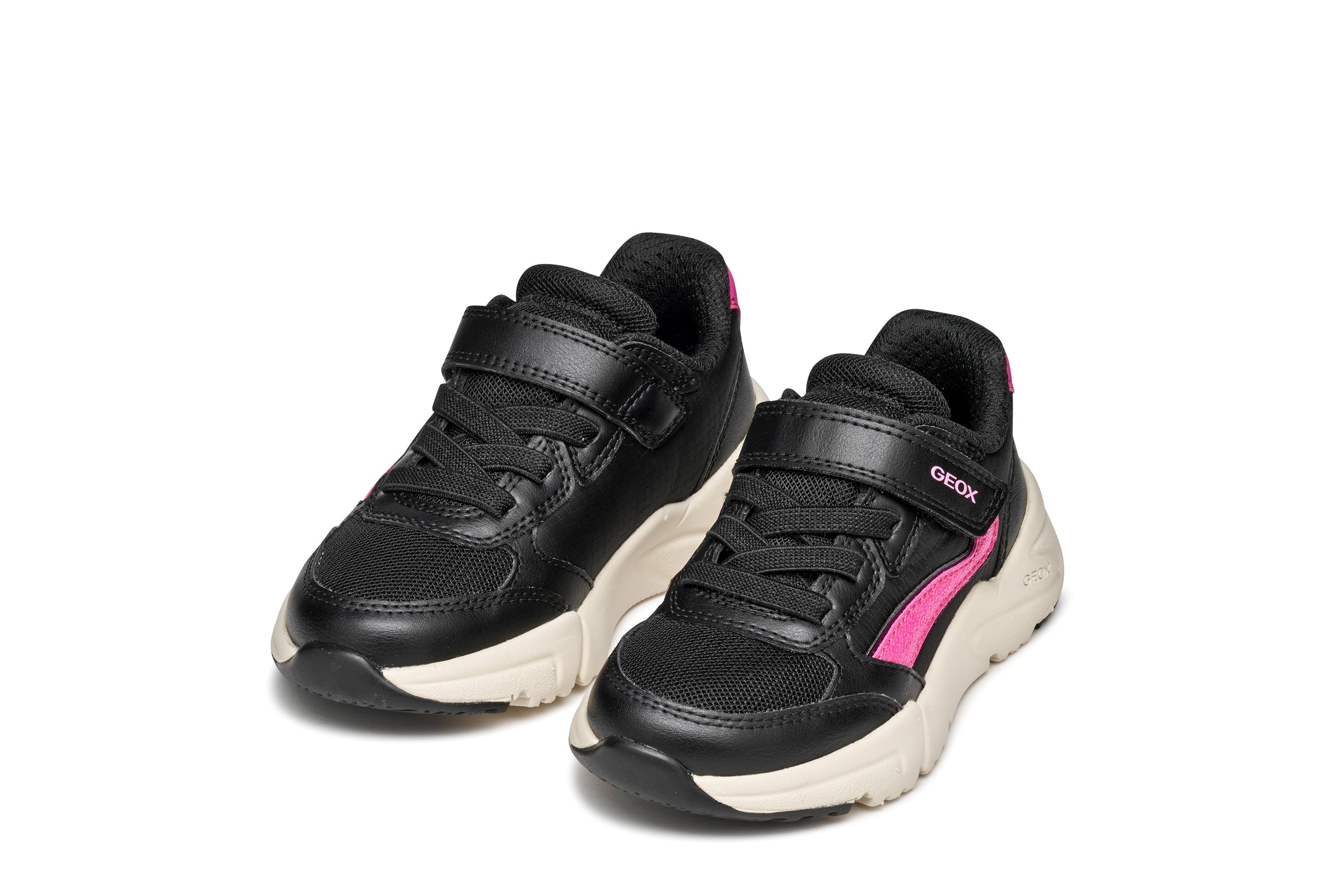 Geox Geox J Loftus J46M2A OFU54 C0922 Black / Fuschia Black / Fuchsia Boys