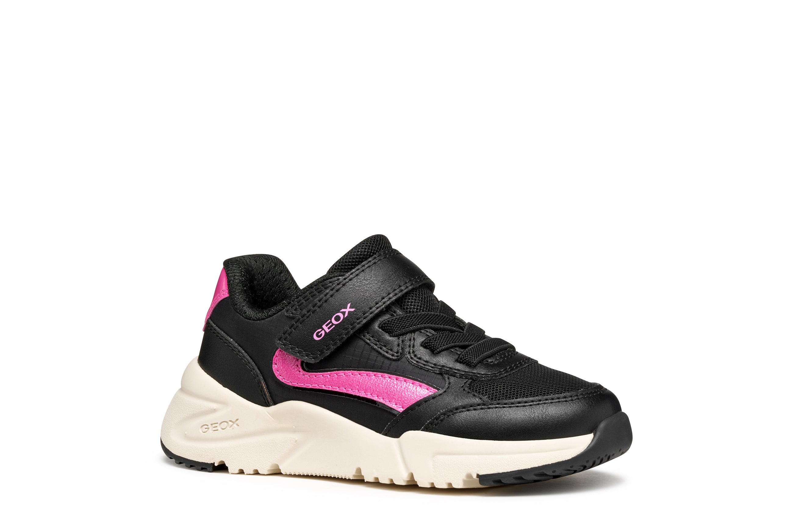 Geox Geox J Loftus J46M2A OFU54 C0922 Black / Fuschia Black / Fuchsia Boys