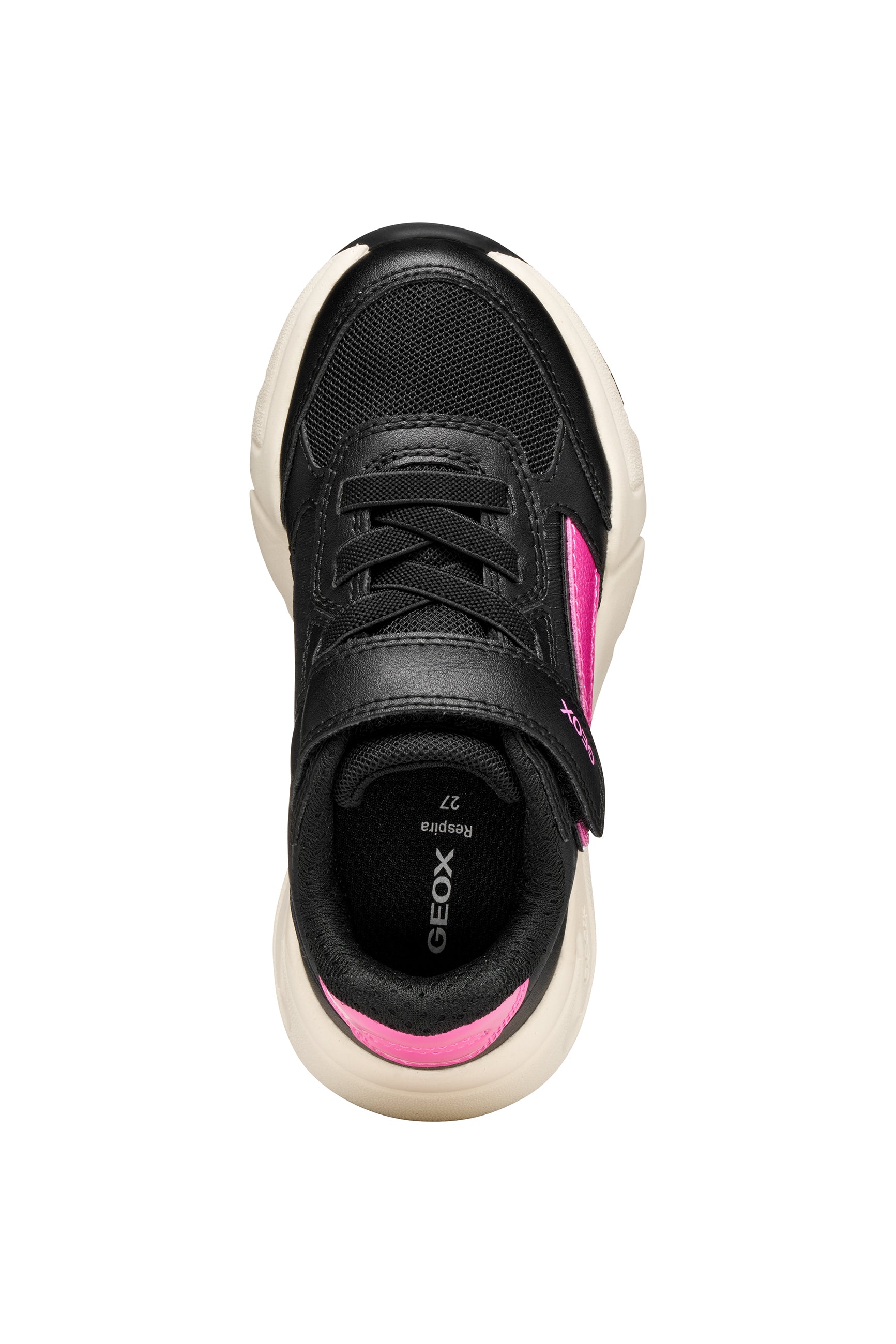 Geox Geox J Loftus J46M2A OFU54 C0922 Black / Fuschia Black / Fuchsia Boys