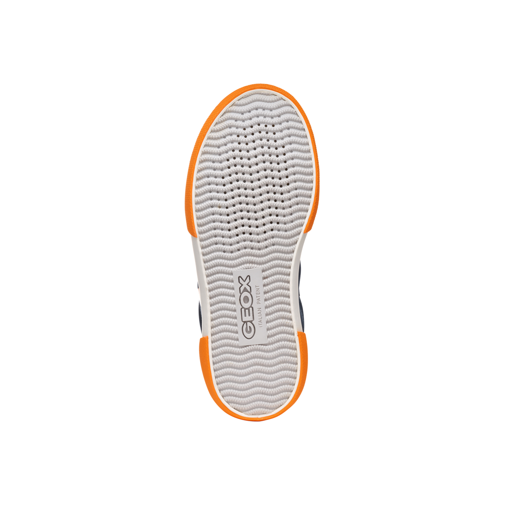 Geox Geox J Gisli B. D J555cd 05410 C0659 Navy/Orange Boys