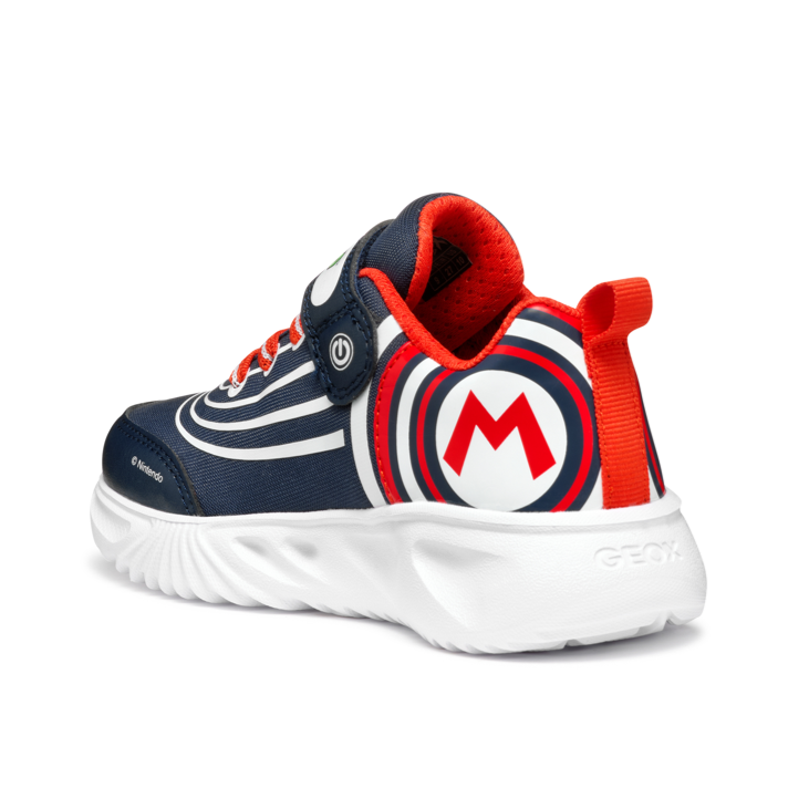 Geox Geox J Assister B.B J55dzb 02A54 C0735 Navy/Red Boys