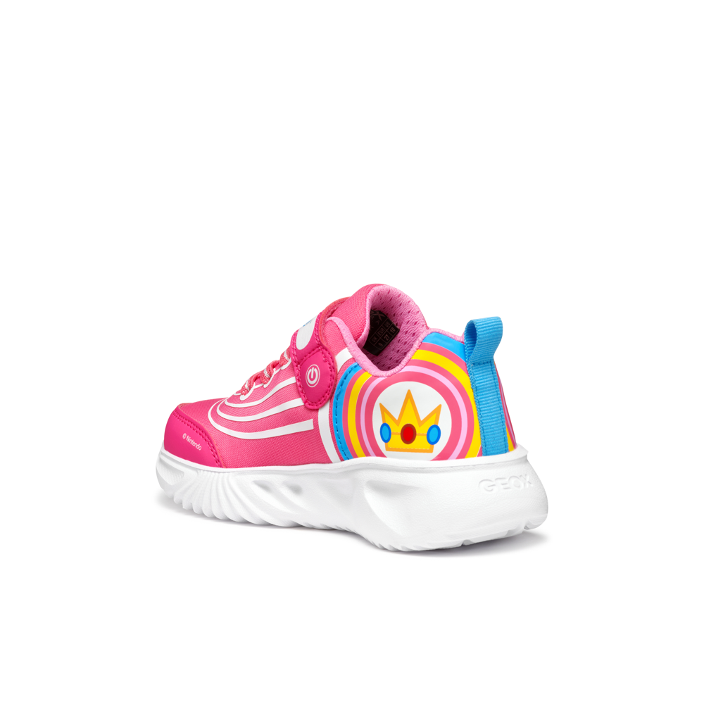 Geox Geox J Assister G.C J55e9c 02Abc C8002 Fuchsia Girls