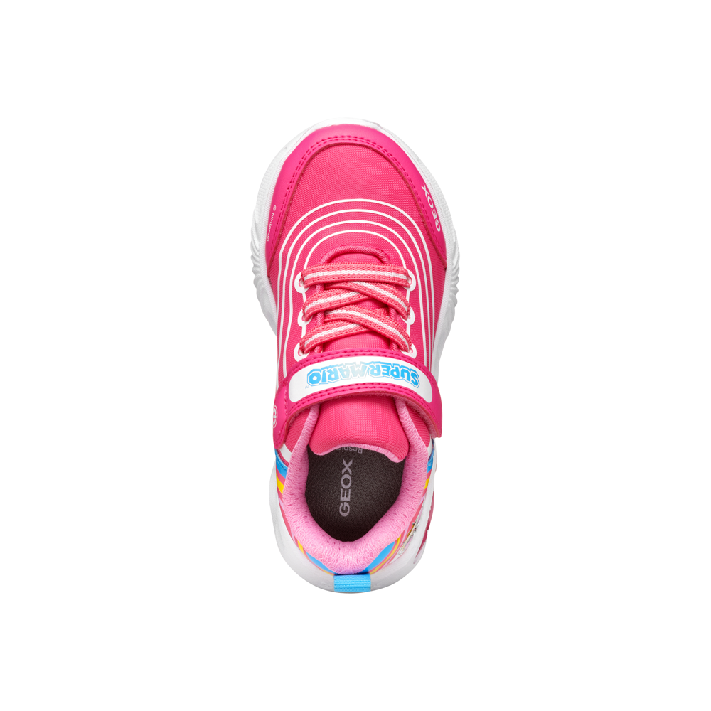 Geox Geox J Assister G.C J55e9c 02Abc C8002 Fuchsia Girls