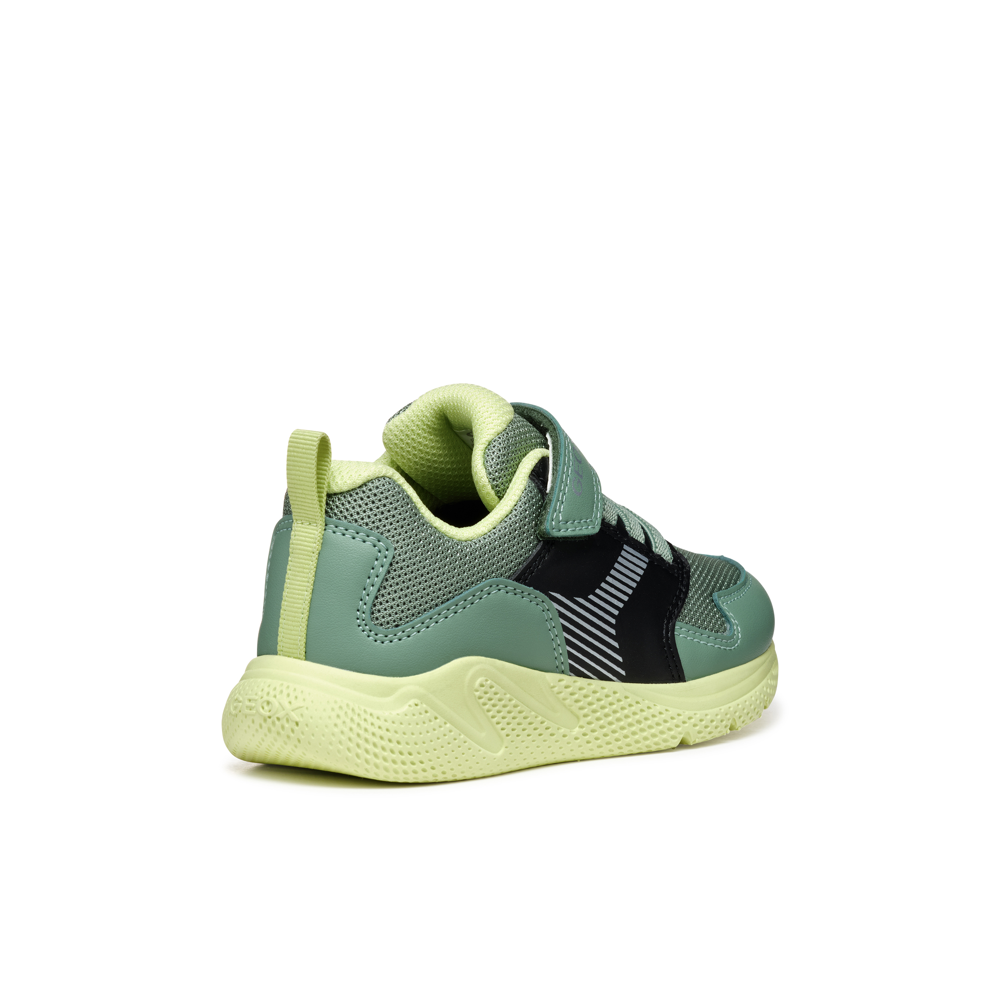 Geox Geox J Sprintye B.A J55gba 0Bc14 C0214 Green/Black Boys
