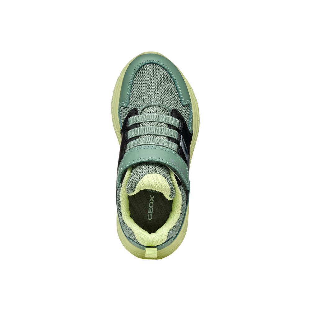 Geox Geox J Sprintye B.A J55gba 0Bc14 C0214 Green/Black Boys