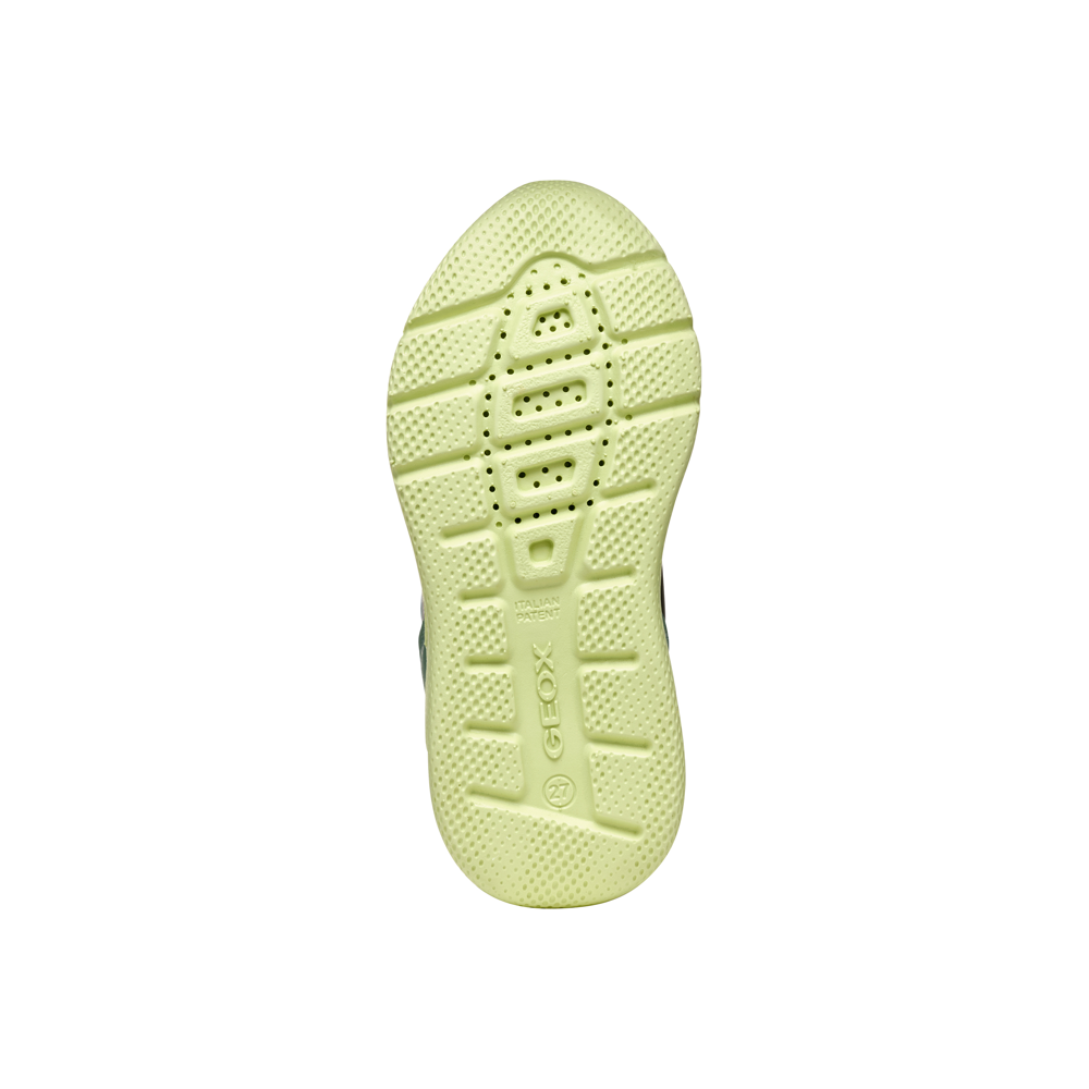Geox Geox J Sprintye B.A J55gba 0Bc14 C0214 Green/Black Boys