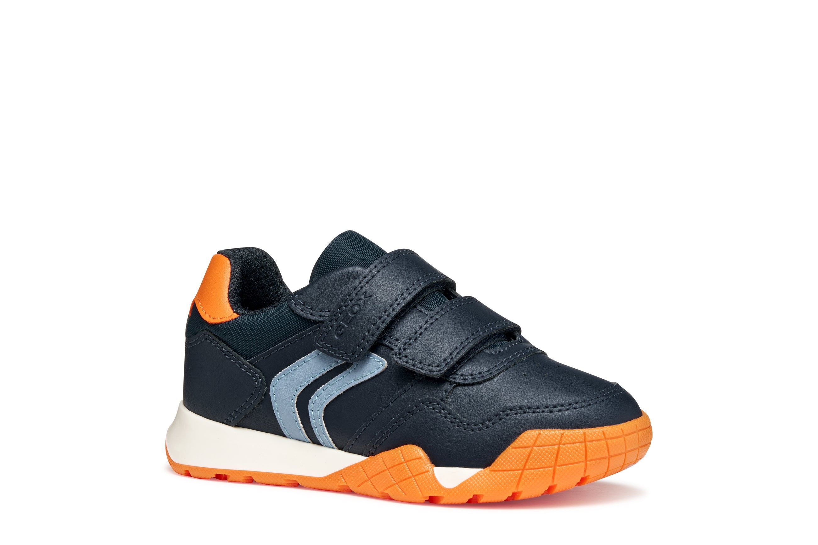 Geox Geox J Rann-e Boy J56NEA 054FU C0659 Navy/Orange Trainer Navy / Orange Boys