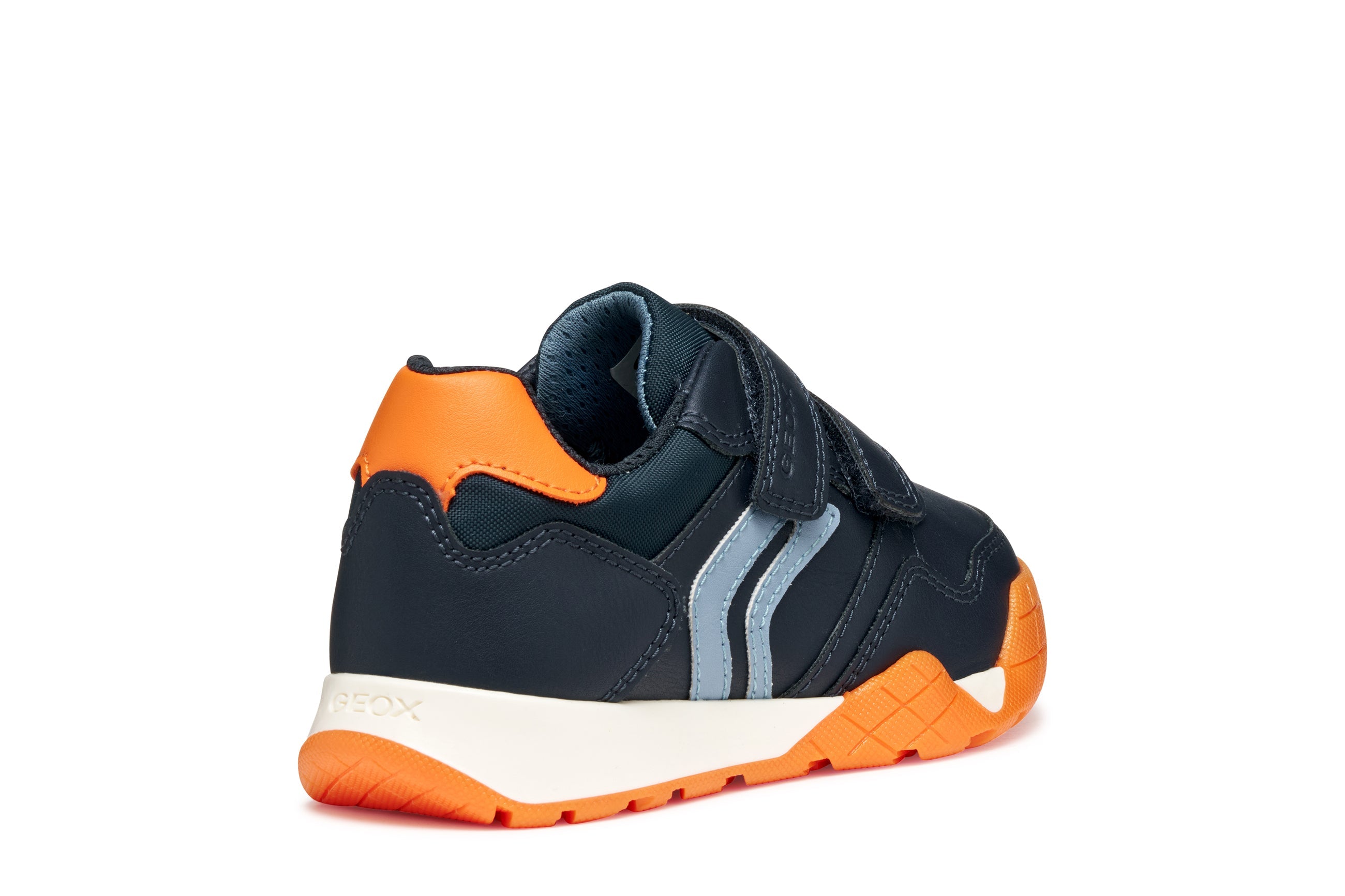Geox Geox J Rann-e Boy J56NEA 054FU C0659 Navy/Orange Trainer Navy / Orange Boys